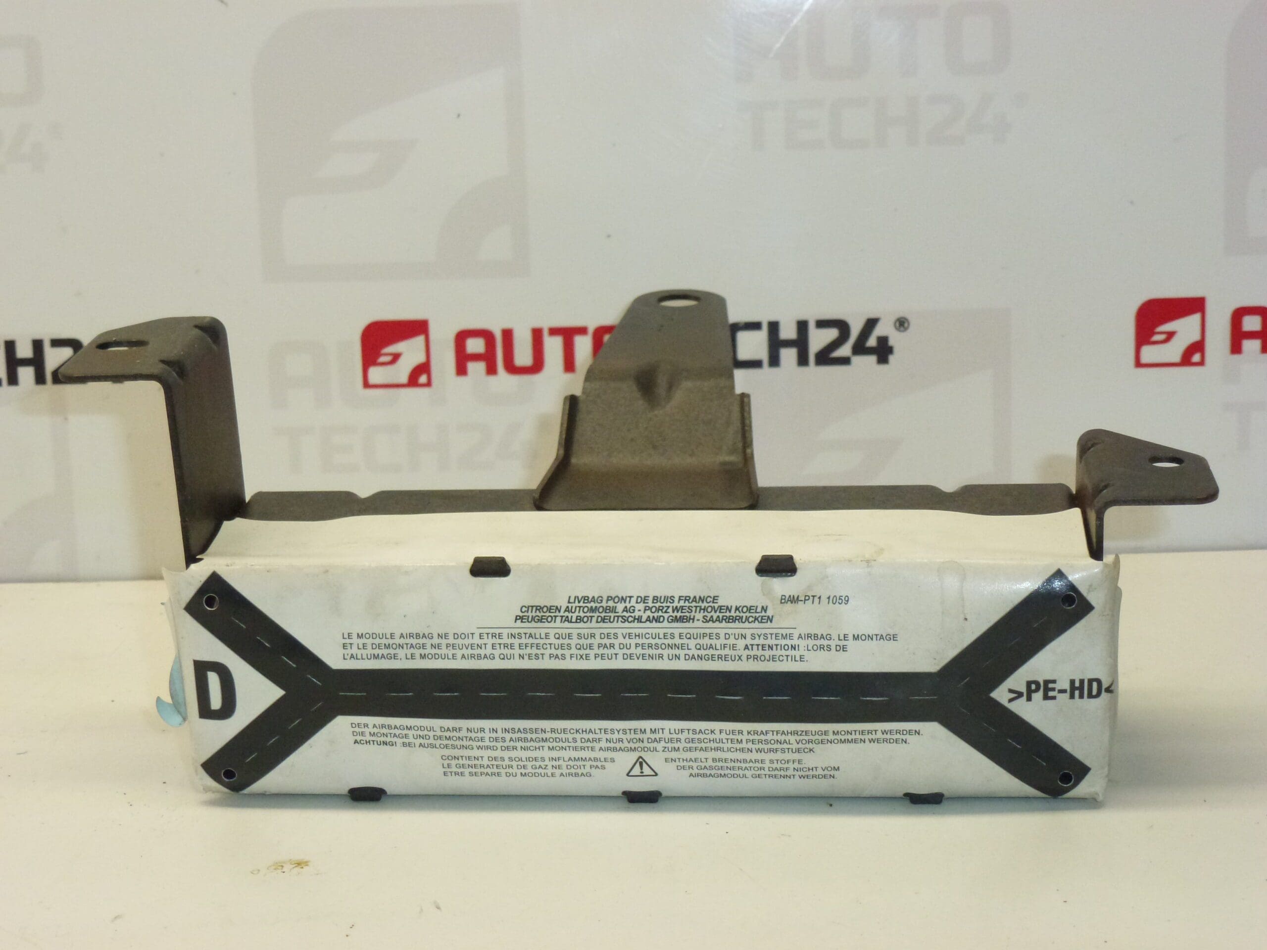 Højre airbag Peugeot 407 9647923680 8216CP