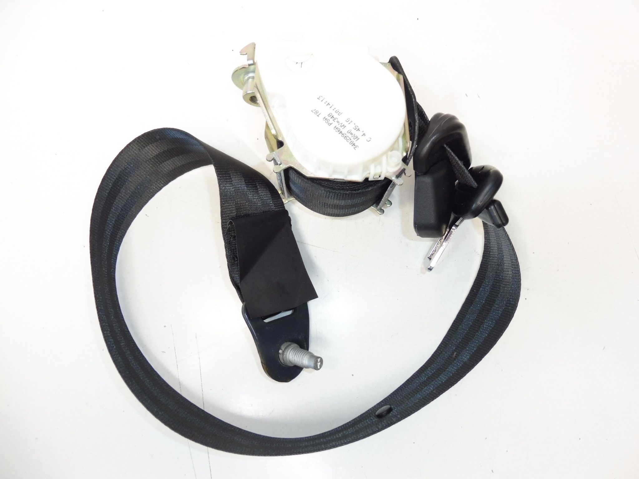 Peugeot 5008 Bagerste venstre sikkerhedssele 34029946A 8975SH