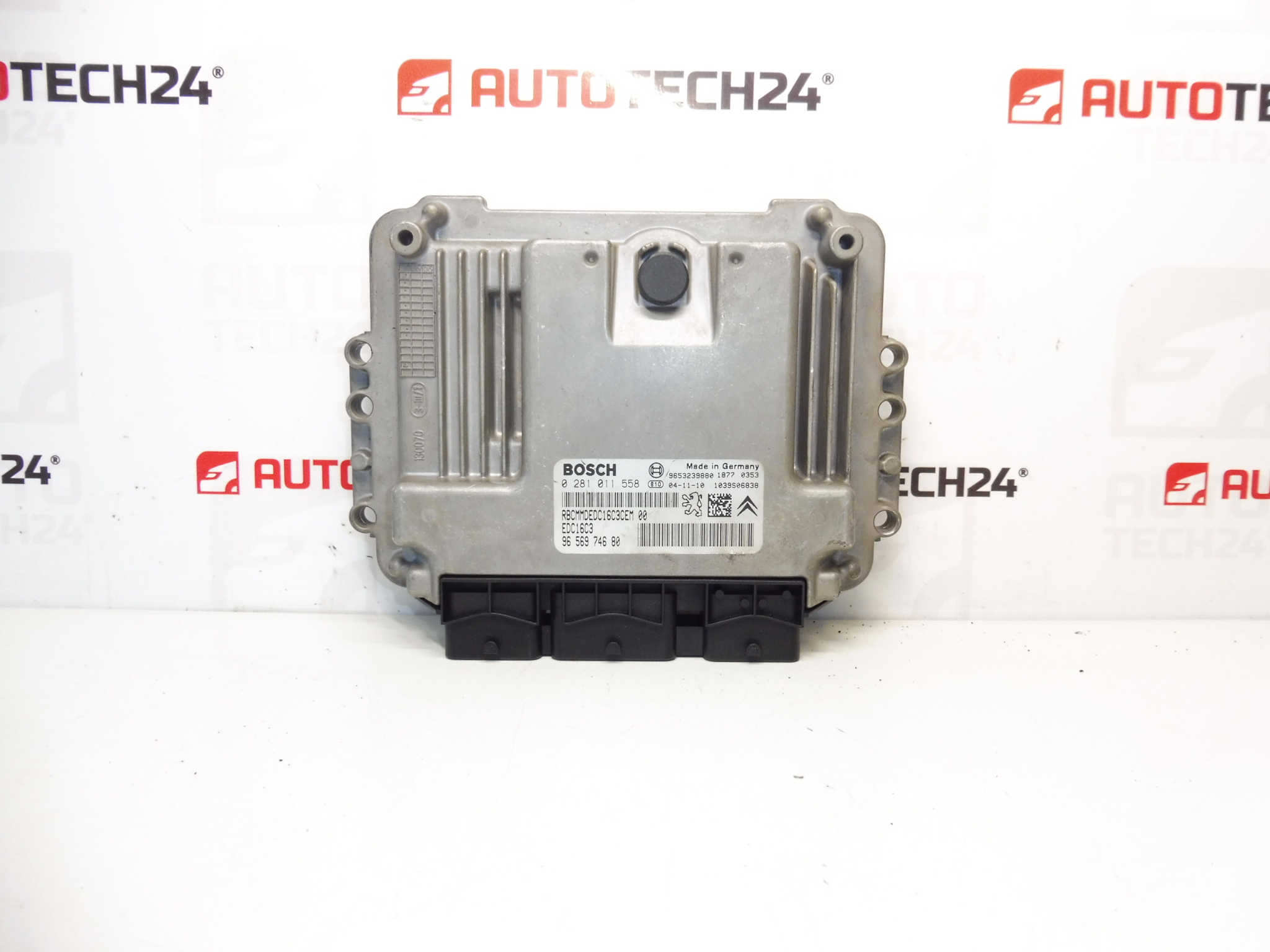 Kontrolenhed Bosch EDC16C3 0281011558 9656974680