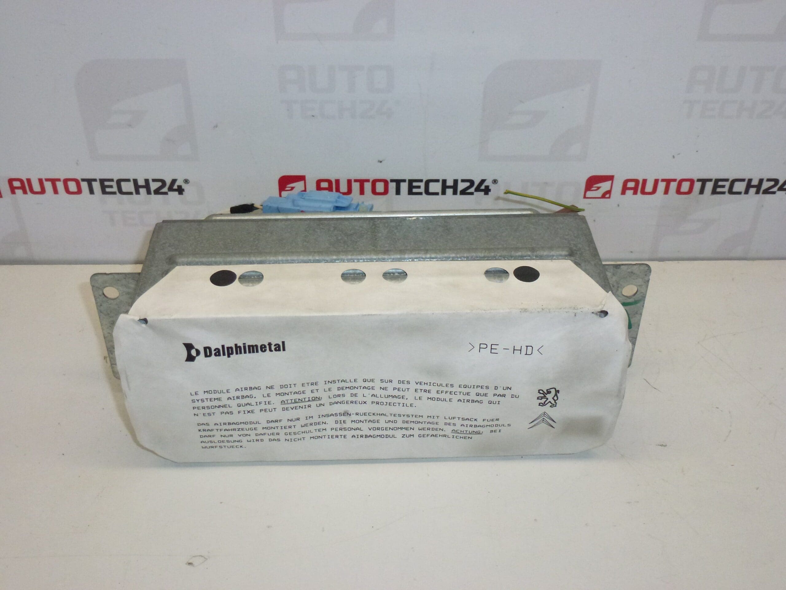 Passagerairbag Citroen C5 II 9651116380 8216ER