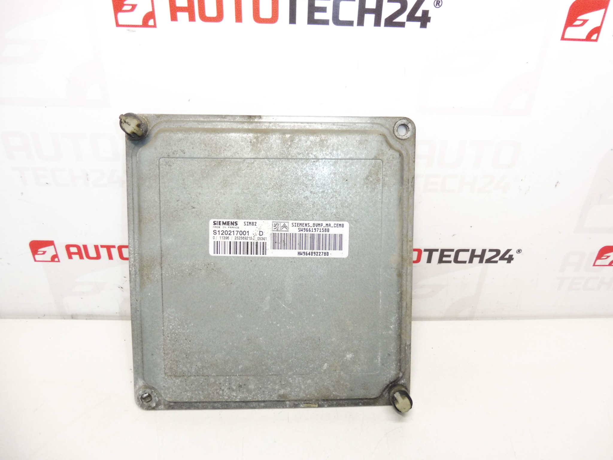 ECU sensodrive Citroën Peugeot 9640922780 S120217001 D 2529ER