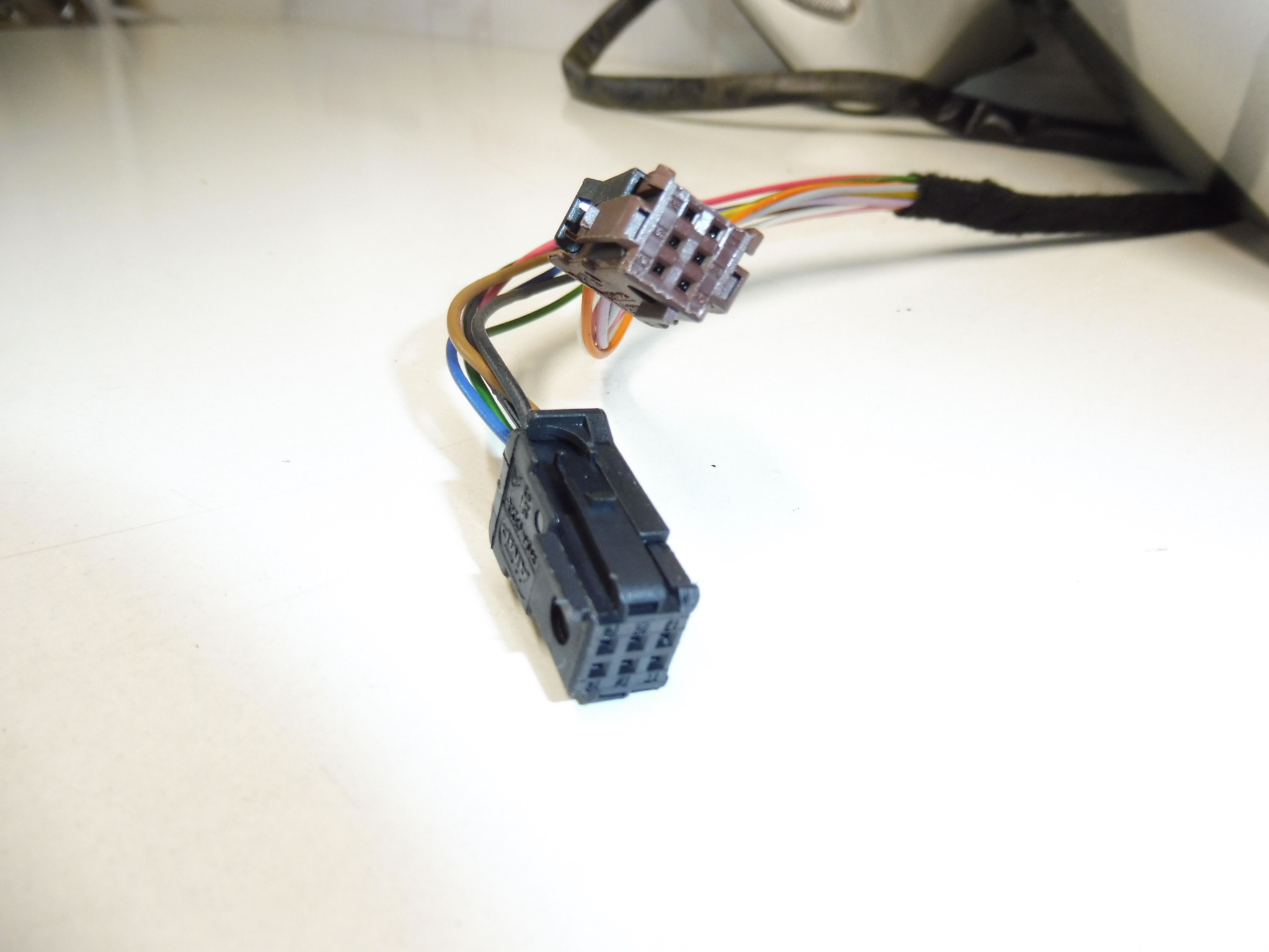 Bakspejl venstre elektrisk sammenklappelig EZRC Citroën C8 14888790ZR 8153FT