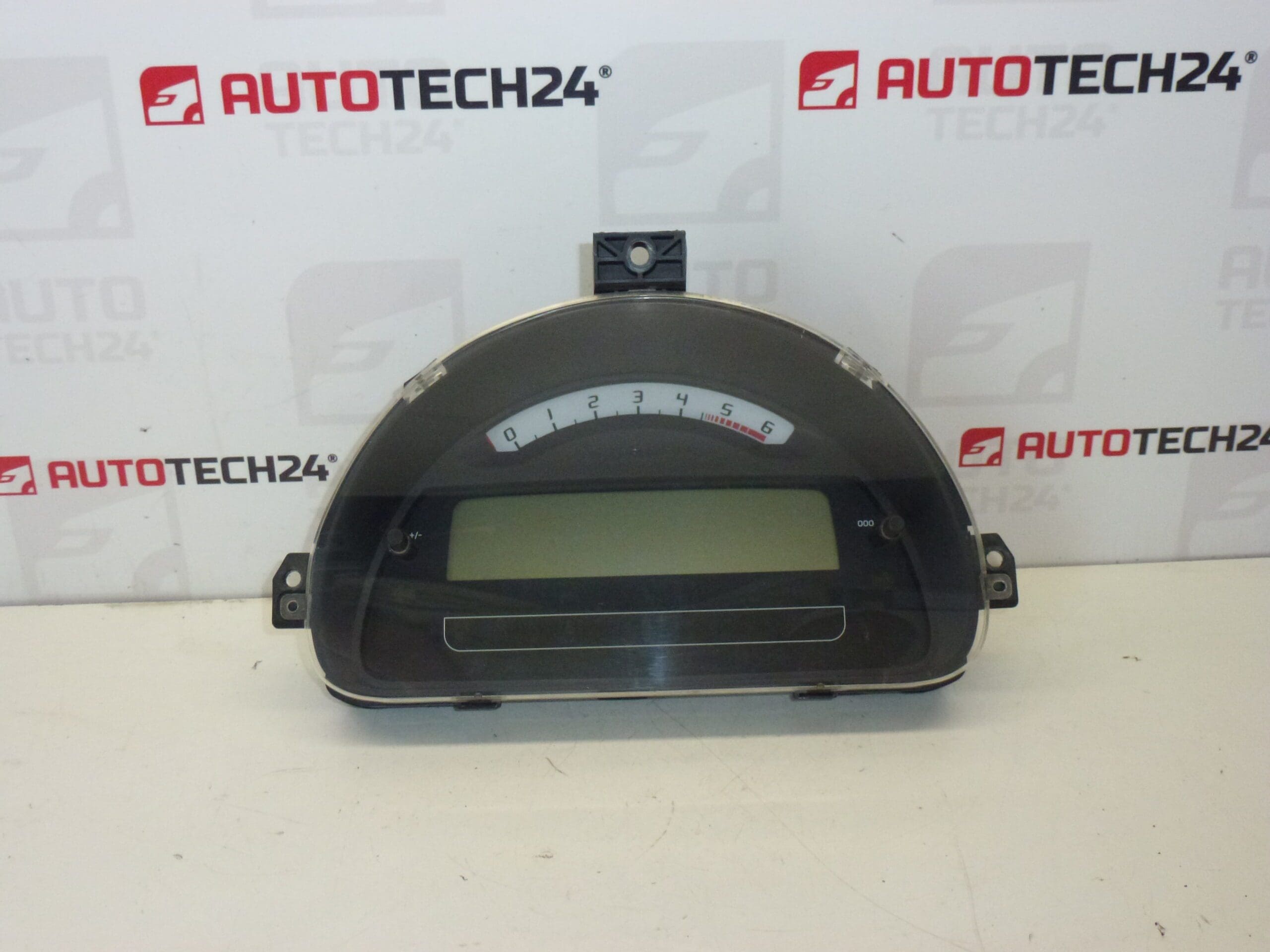 Speedometer Citroën C2 C3 kilometertal 106000 km 9660225880 6105WL