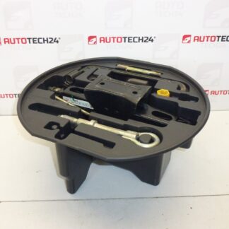 Værktøj, håndtag, skruenøgle, trækøje Peugeot 307 673687 672594 671739 674416