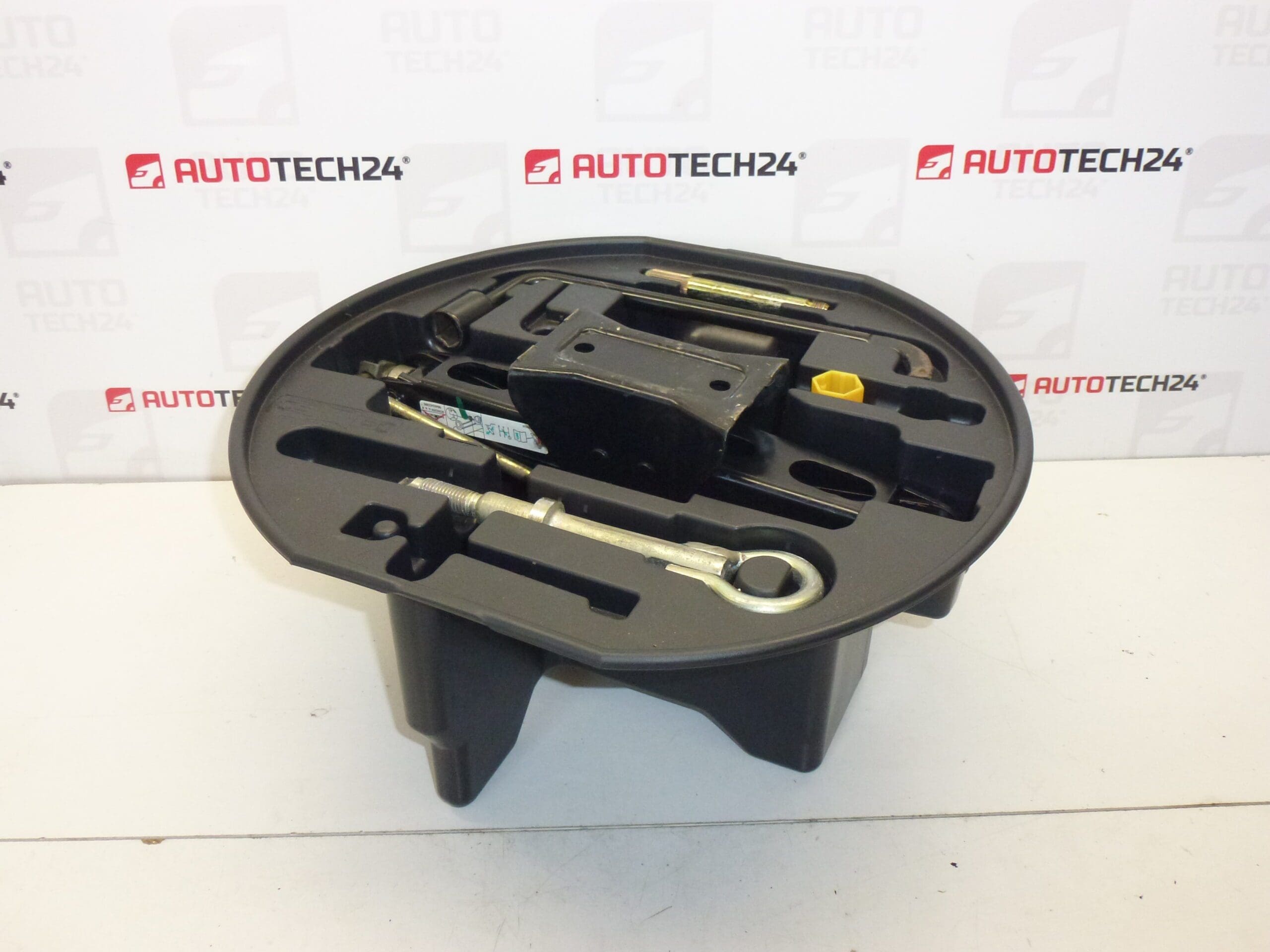 Værktøj, håndtag, skruenøgle, trækøje Peugeot 307 673687 672594 671739 674416