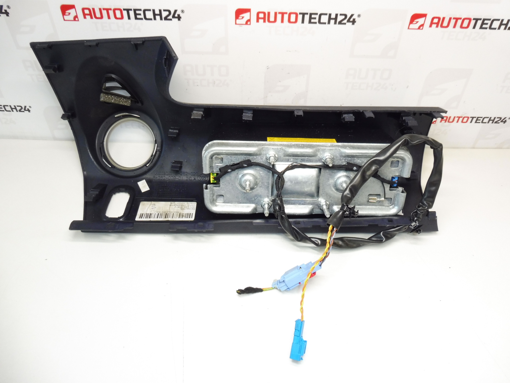 Passagerairbag Peugeot 1007 96486257 9648580477 8216FC