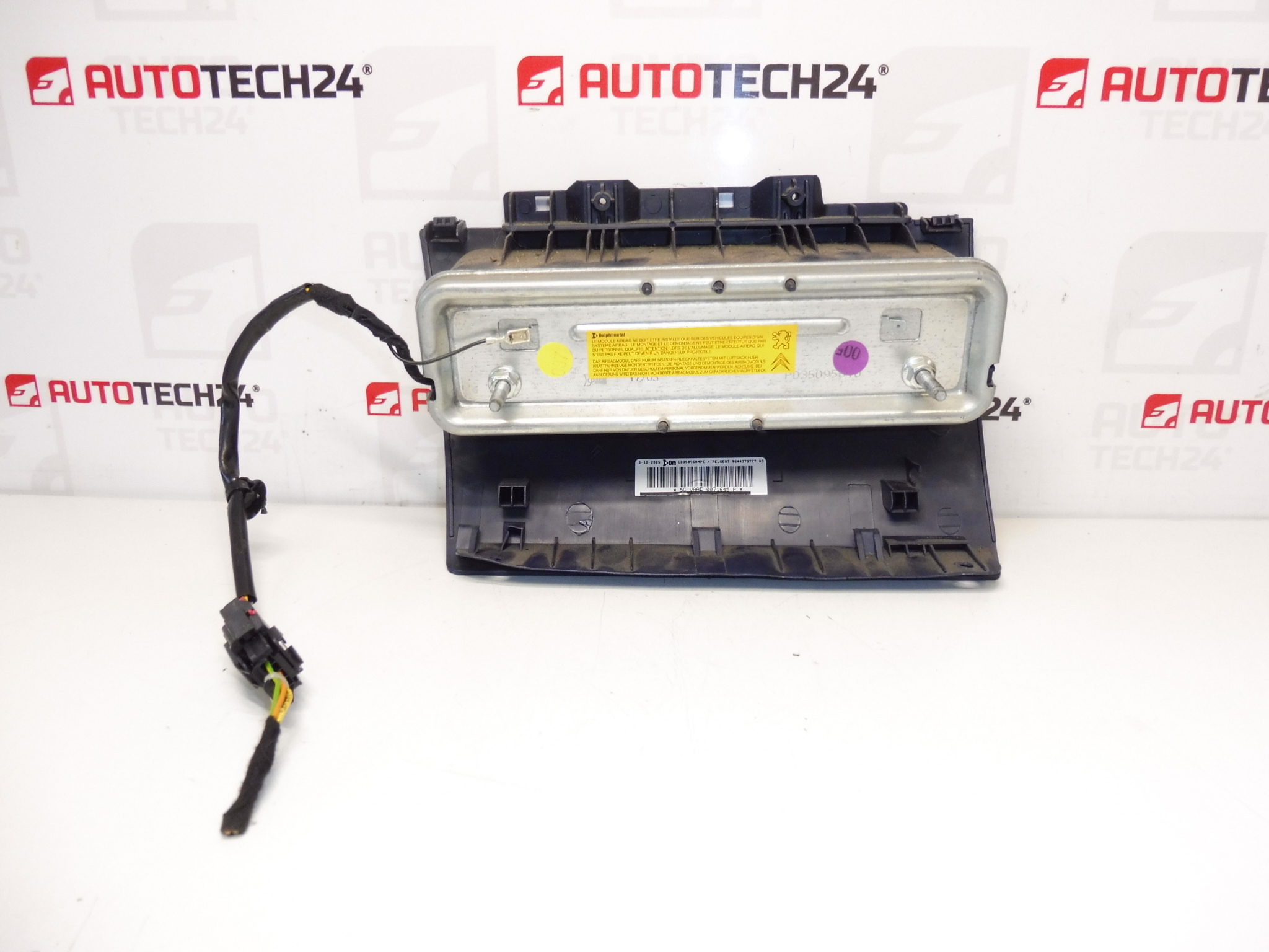 Peugeot 1007 førerens knæairbag 9644375777 8216FF