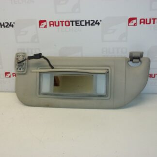 Solskærm Citroën C2 C3 førerbelysning 8143GS
