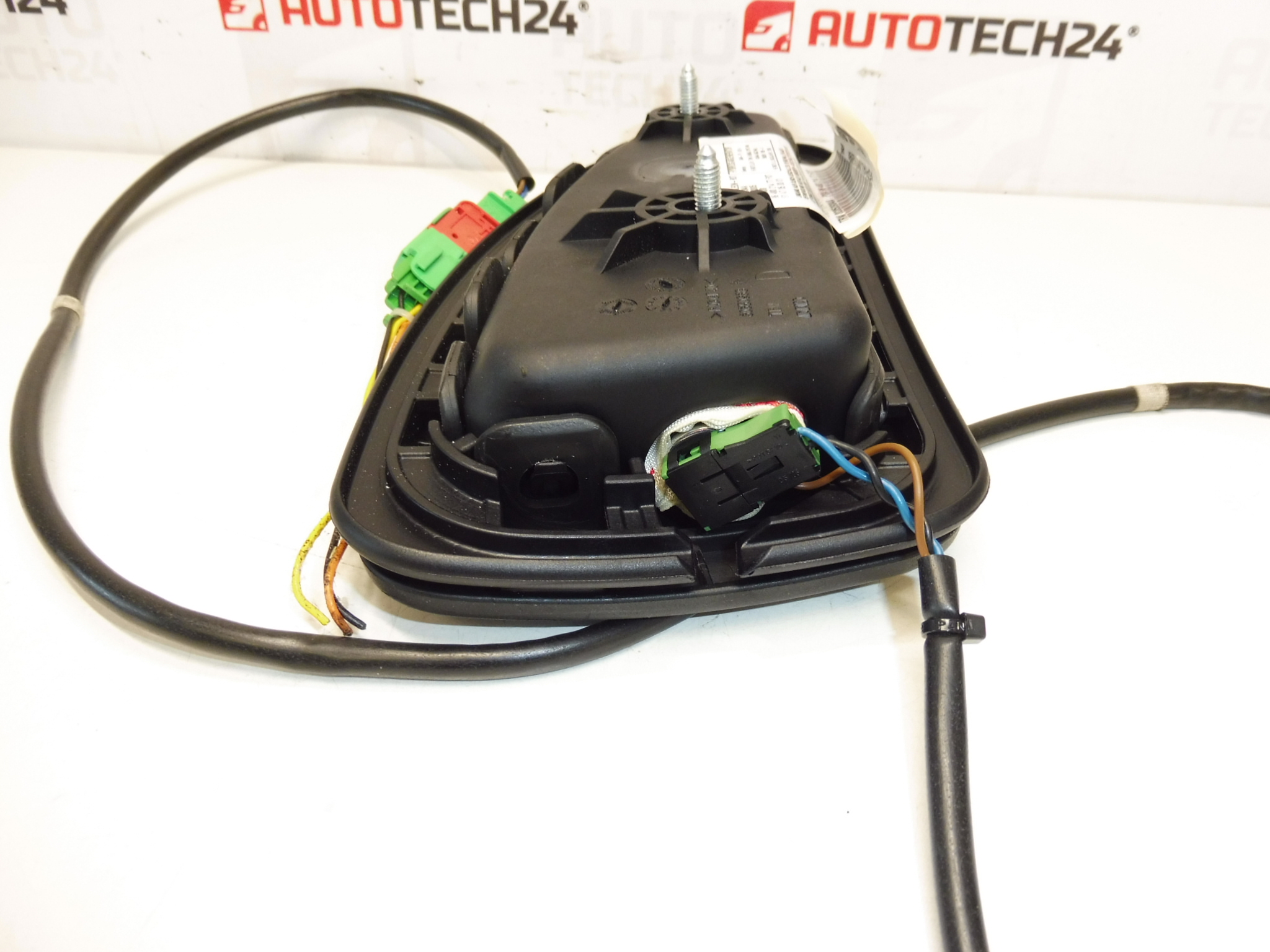 Passagersæde airbag + kabel Peugeot 1007 9648021477 8216GL