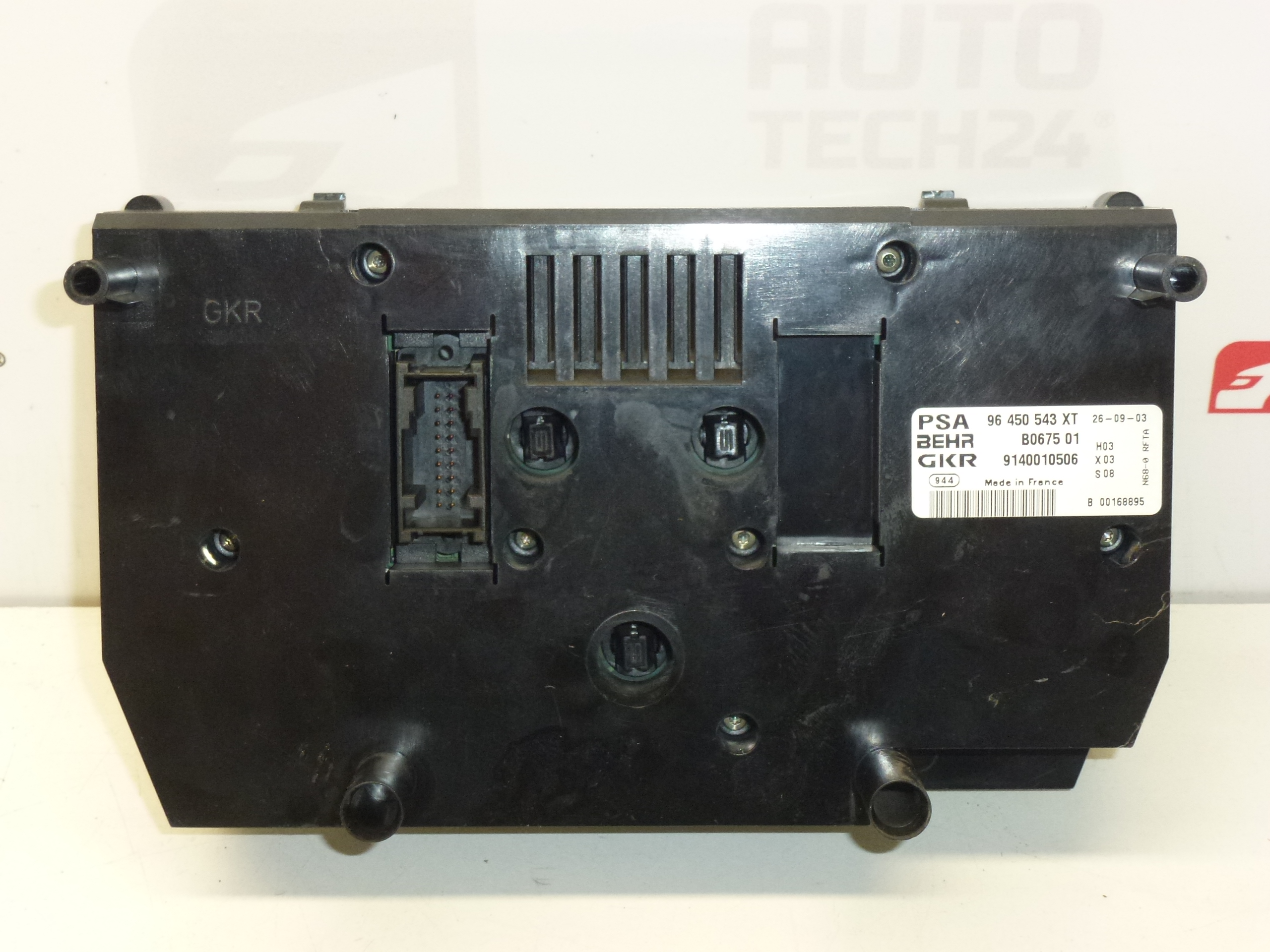 Aircondition kontrol Citroën Xsara Picasso 96450543XT 6451NV 6451NW