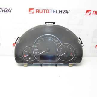 Speedometer med alarmer, kilometertal 102000 km Peugeot 1007 9658241580 610652