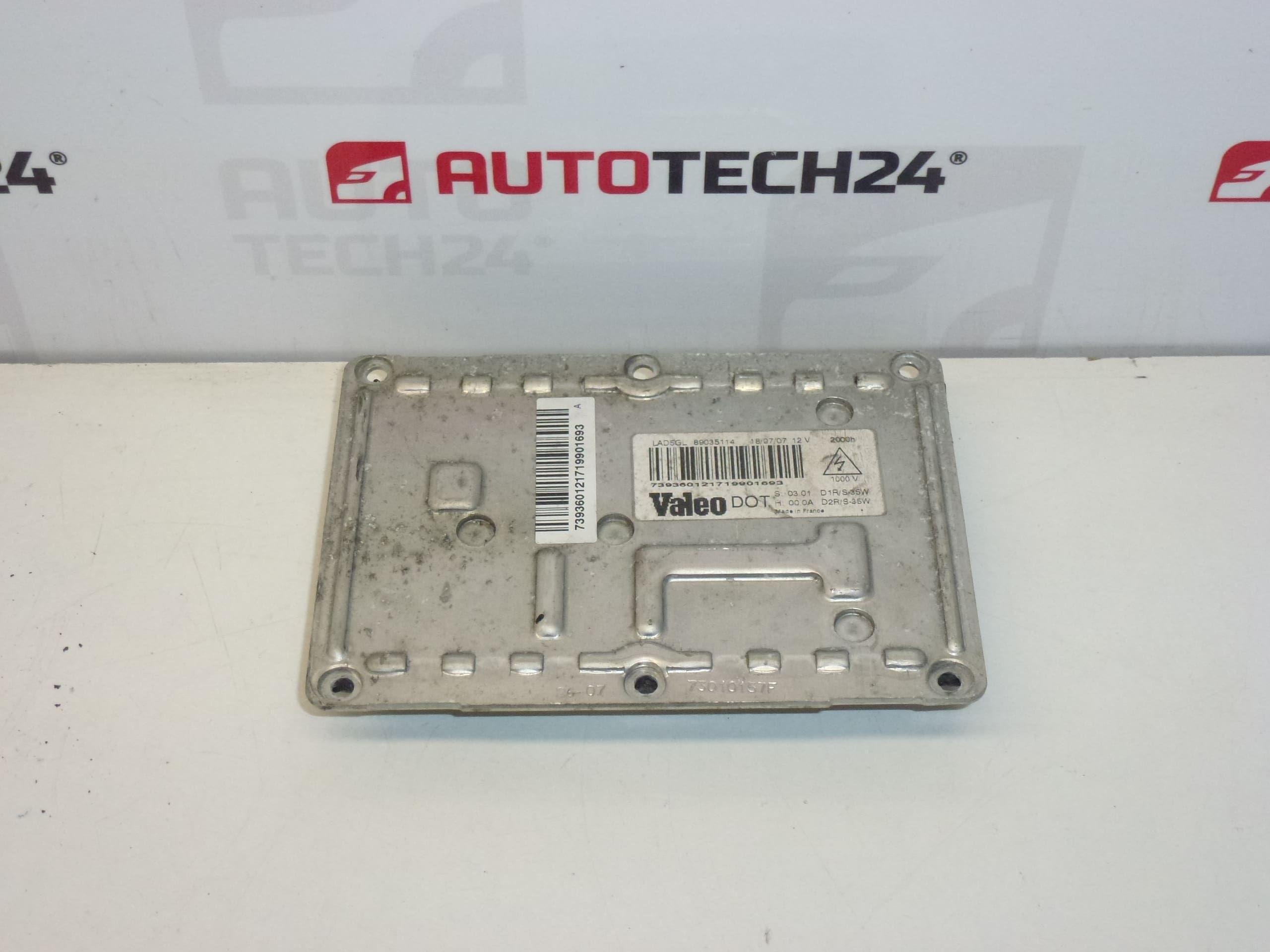 Xenon styreenhed Valeo LAD5GL 89035114 6224F9