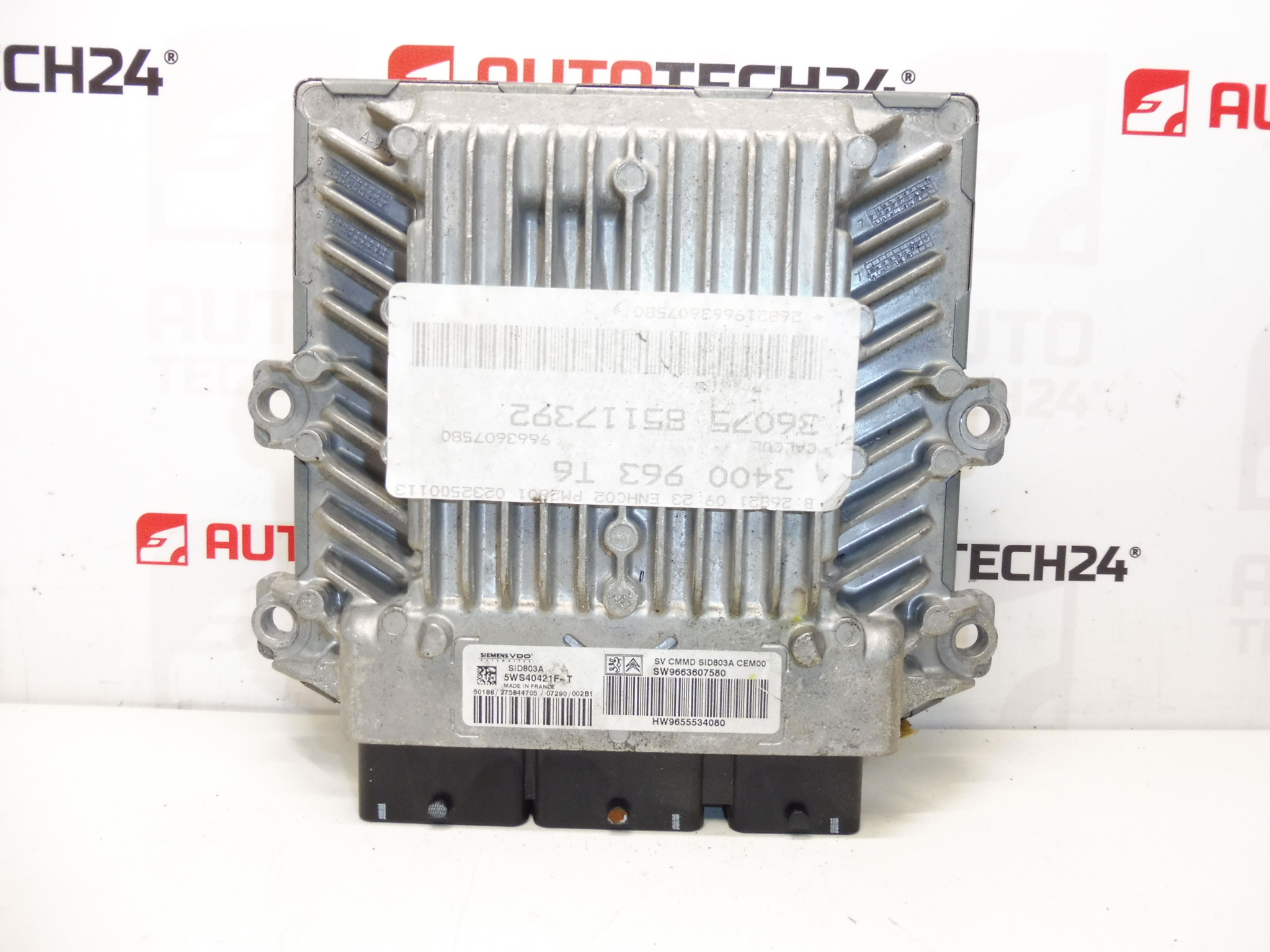 Kontrolenhed Siemens SID 803A 5WS40421F-T 1942T3