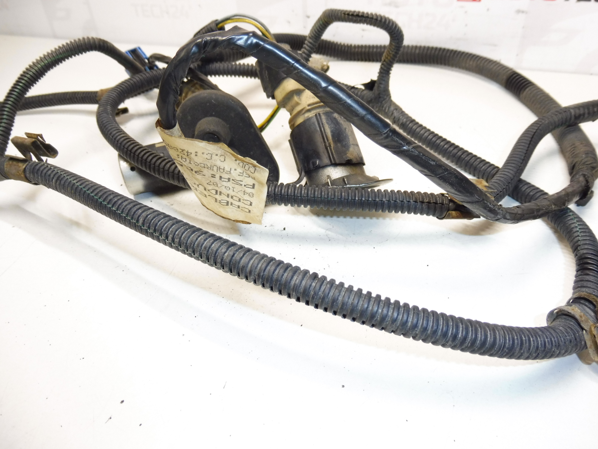 PDC ledninger med sensorer Peugeot 307 9653217780 6528T7