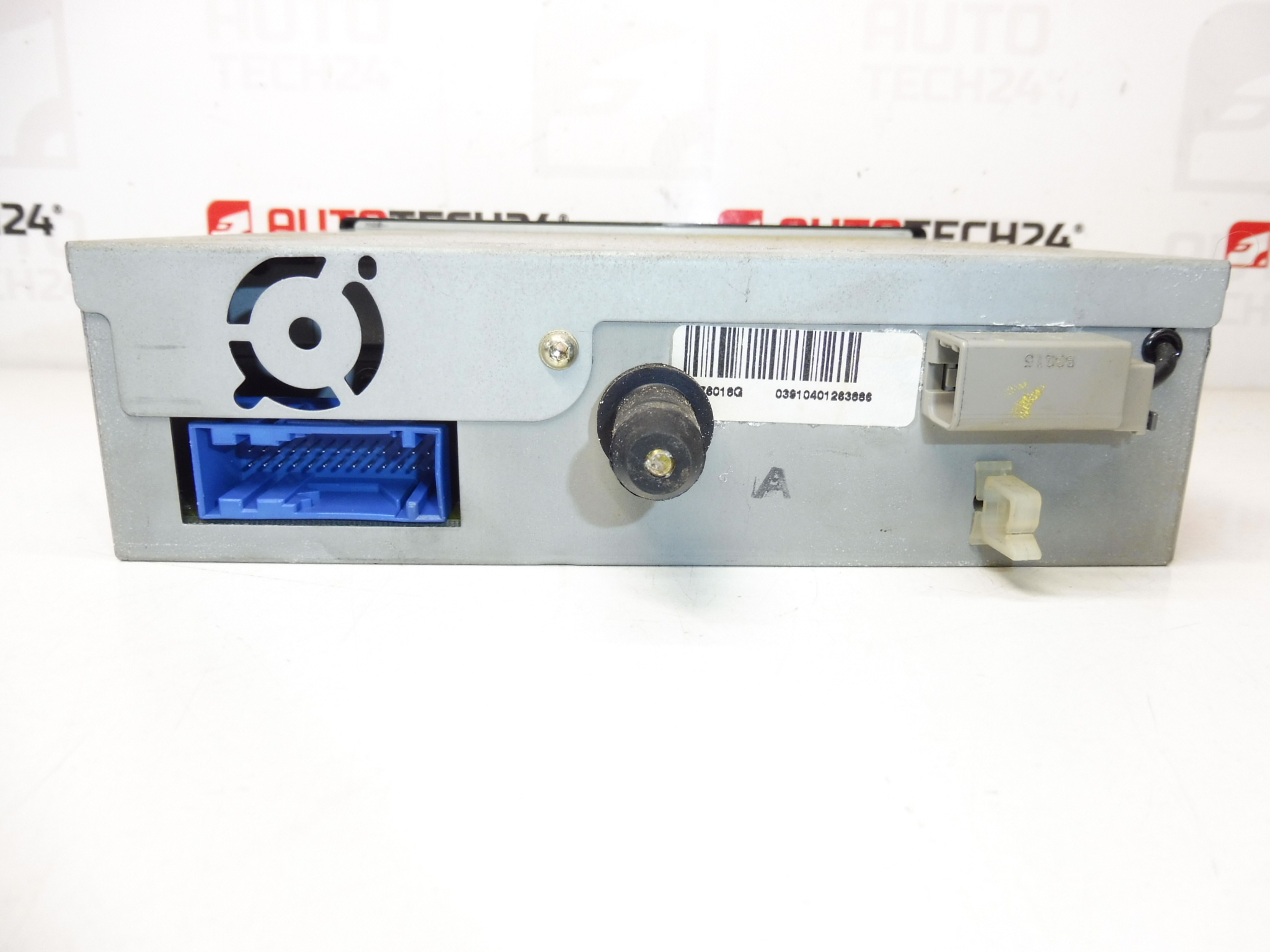 Navigationslæseenhed Siemens Citroën Peugeot 9631261780 6563R7