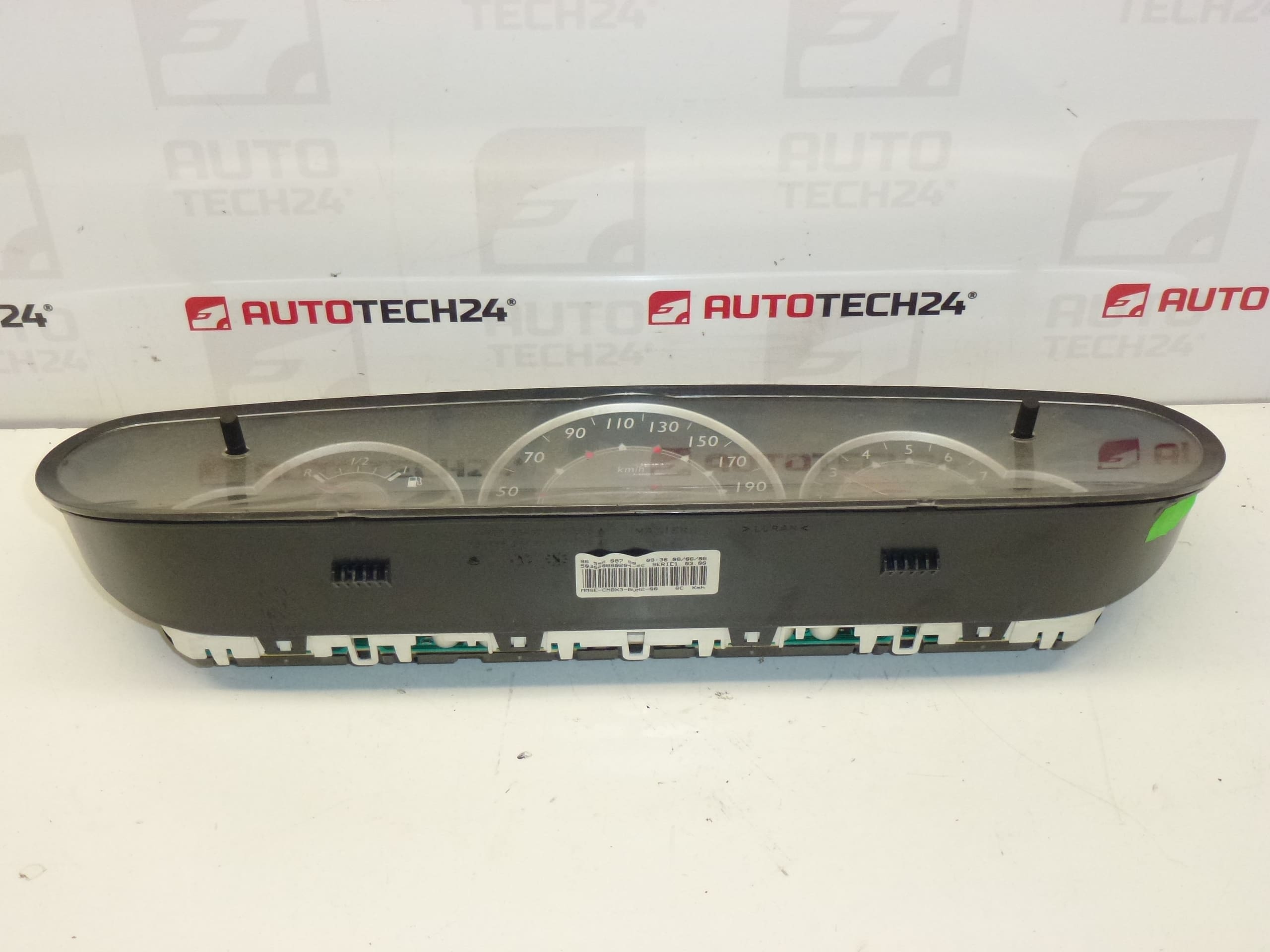 Speedometer Citroën C5 II kilometertal 278 tusind km 9655608780 610319