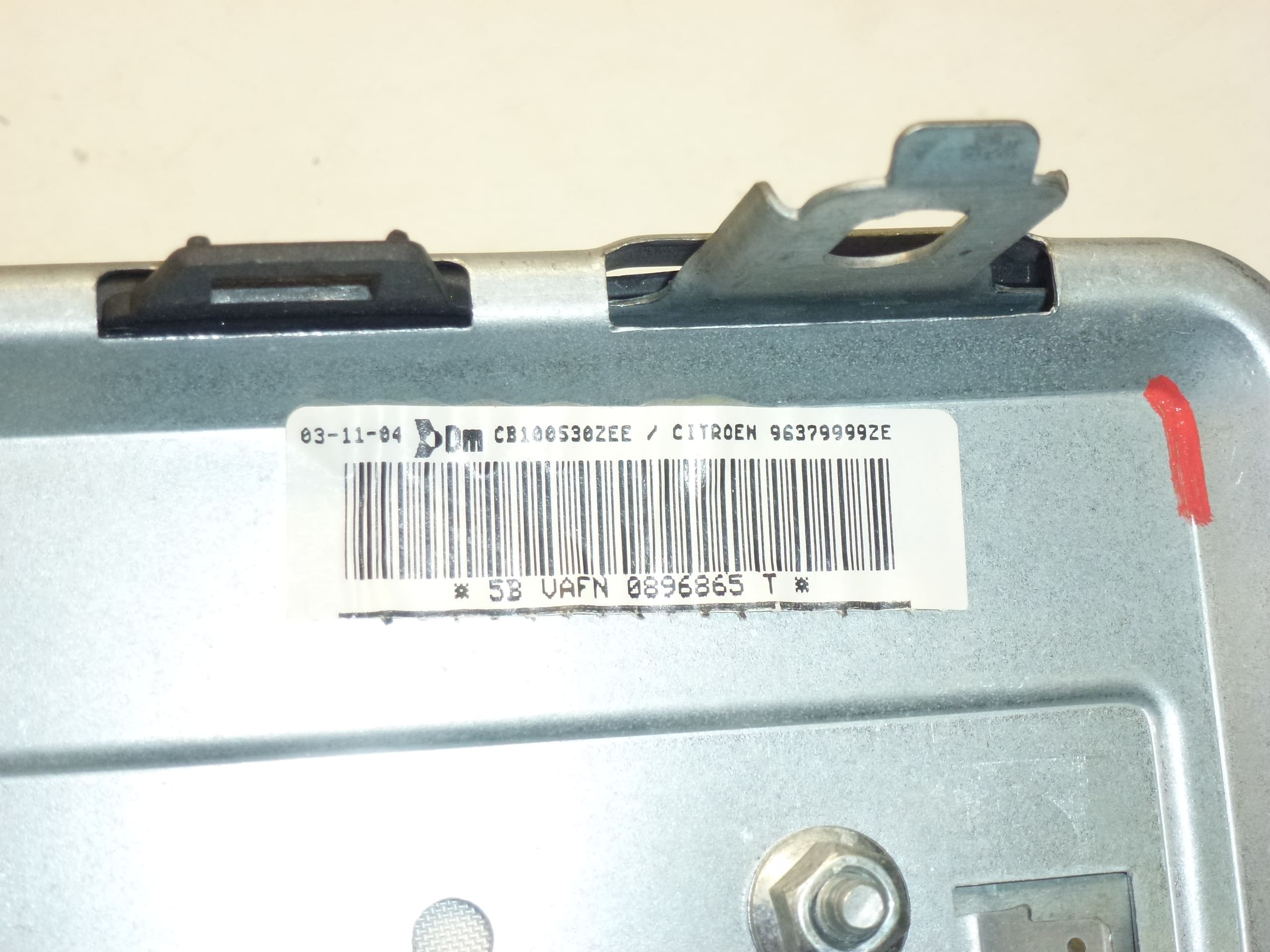 Passagerairbag Citroën C2 C3 96379999ZE 8216Y4