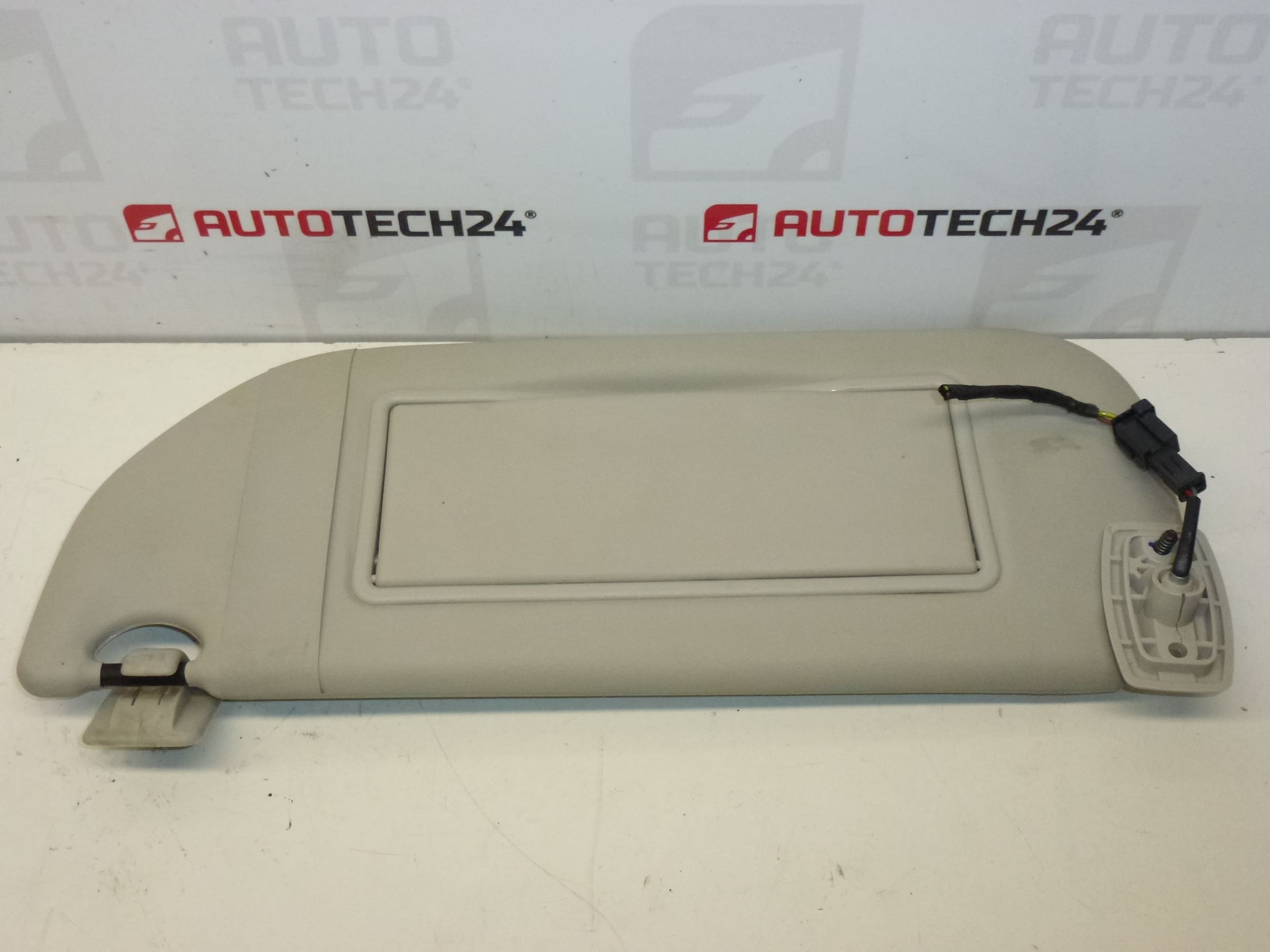 Solskærm Citroën C2 C3 belysning - venstre 8143KN