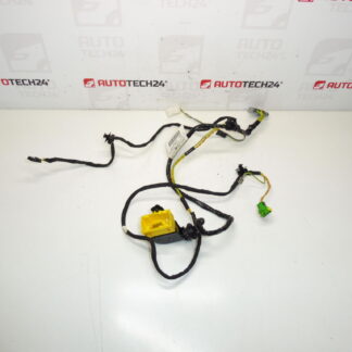 Peugeot 207 Sædesele foran højre 455375603 6545GE