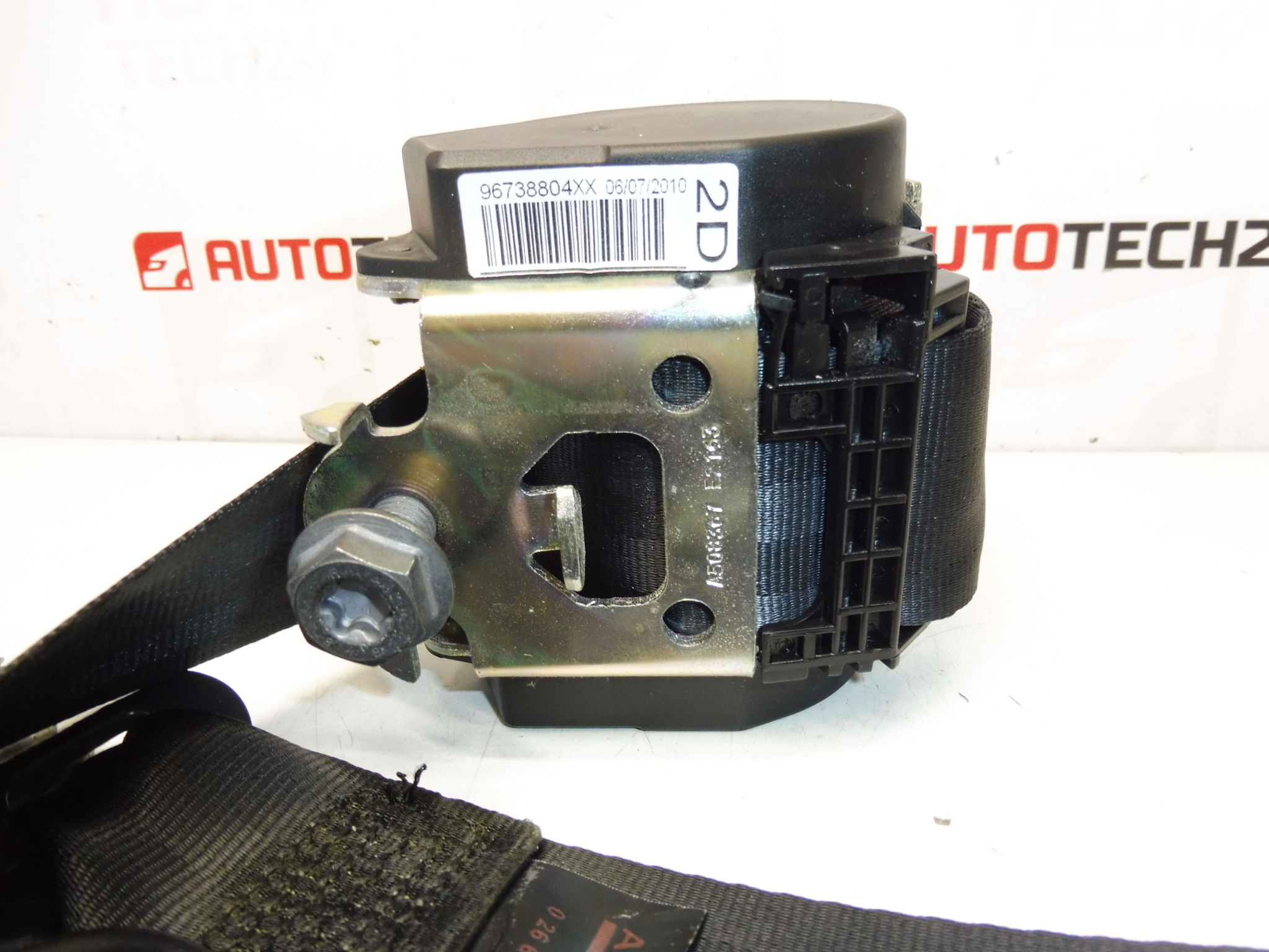 Højre bageste sikkerhedssele Peugeot 207 96738804XX 8975XK