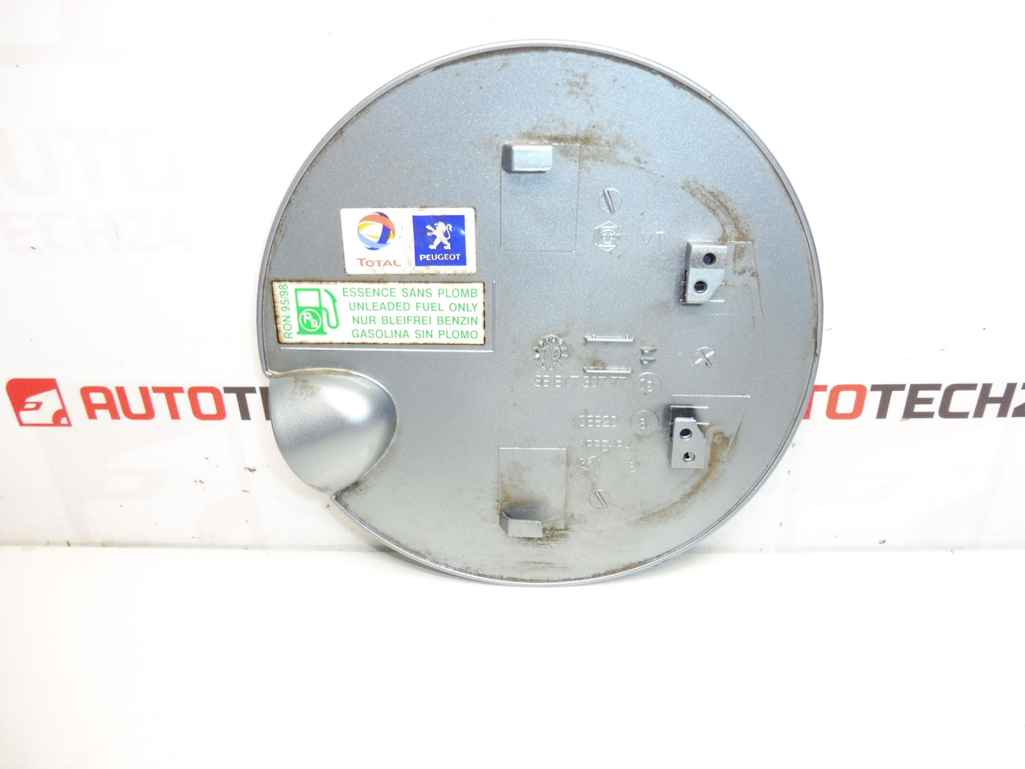 Tankdæksel Peugeot 207 KGZD 9681730777 1517F5