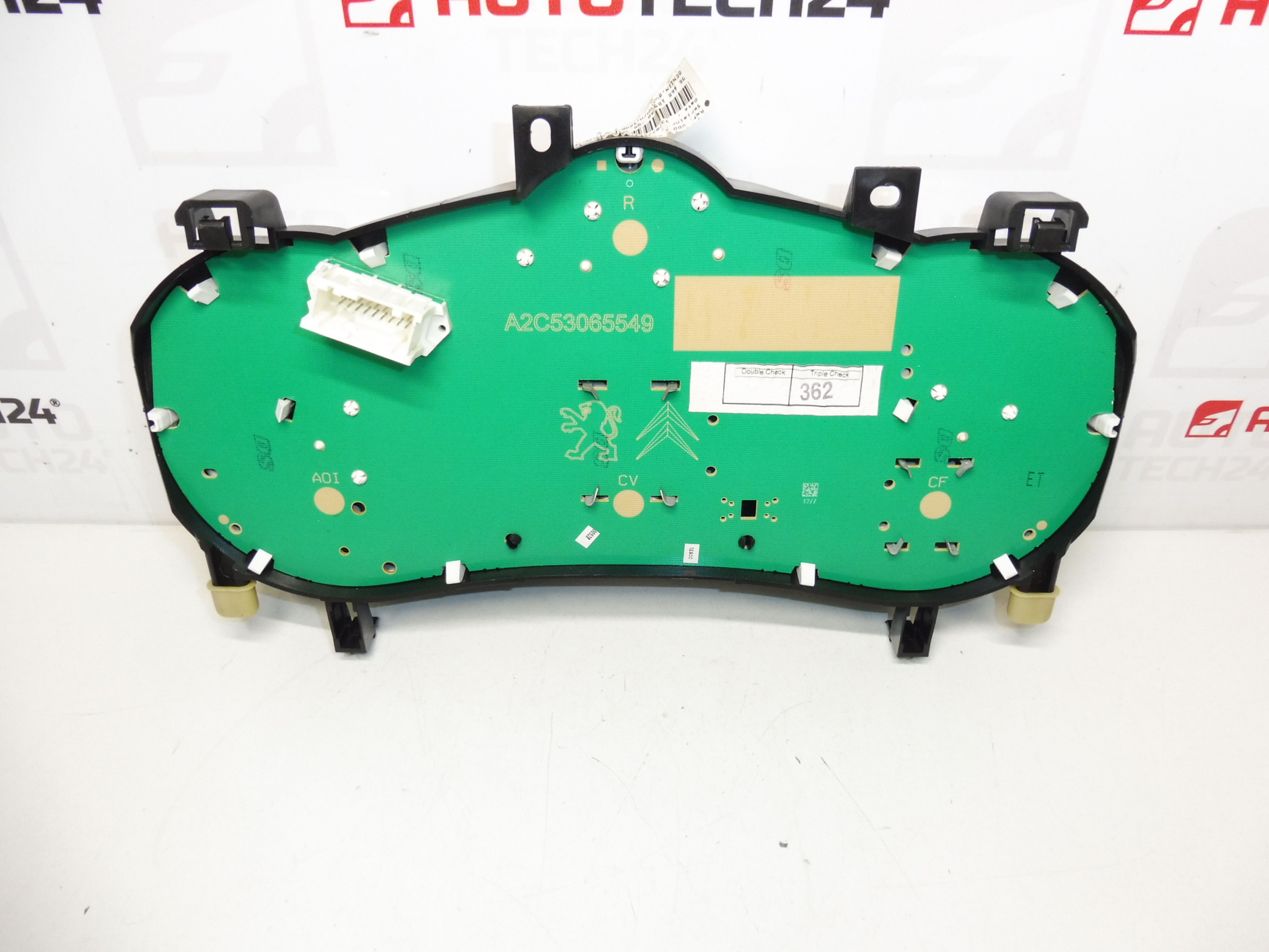 Speedometer automatisk Peugeot 207 9666818980 6106JP