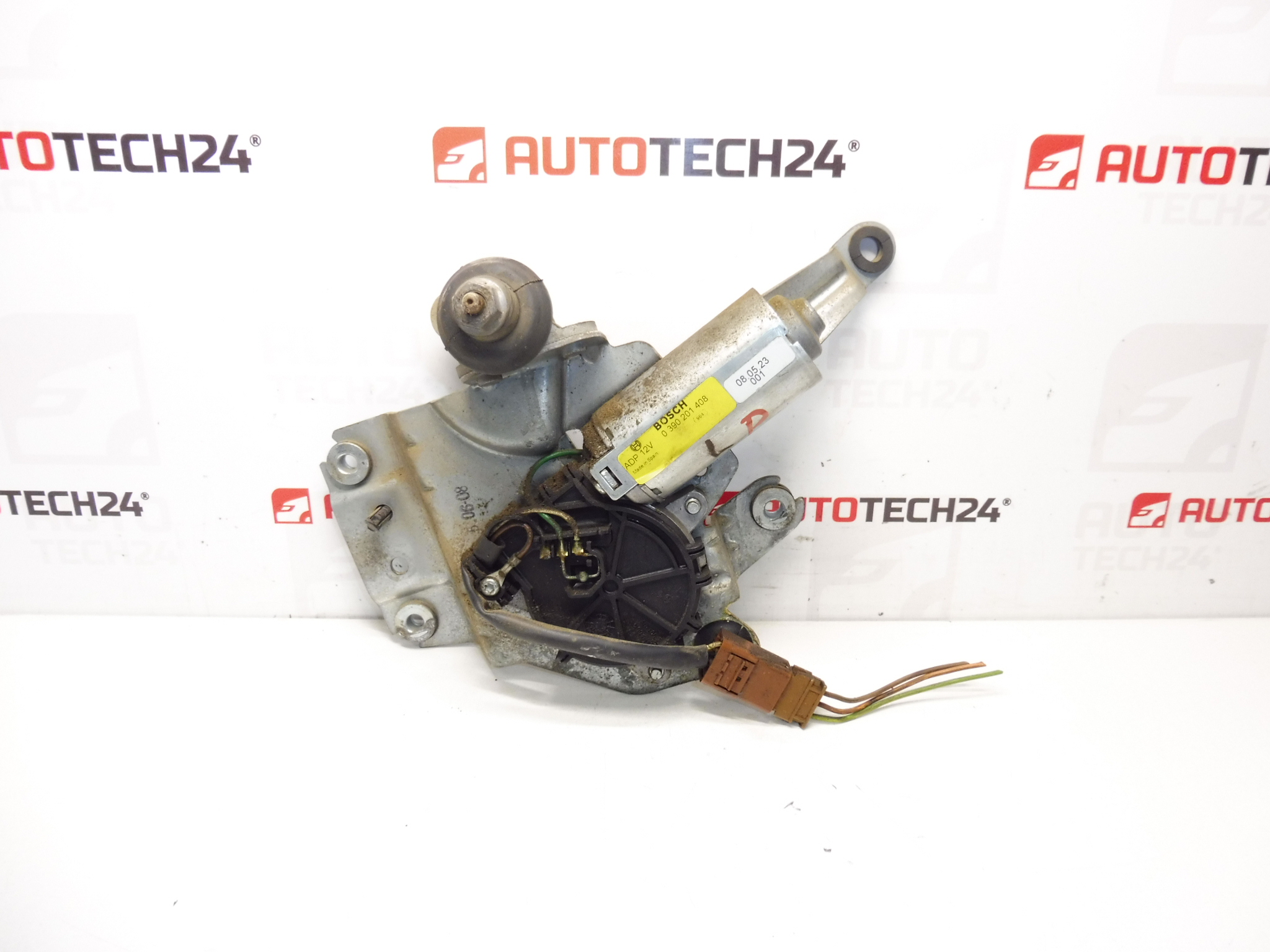 Bosch bagviskermotor 0390201408 3397020406
