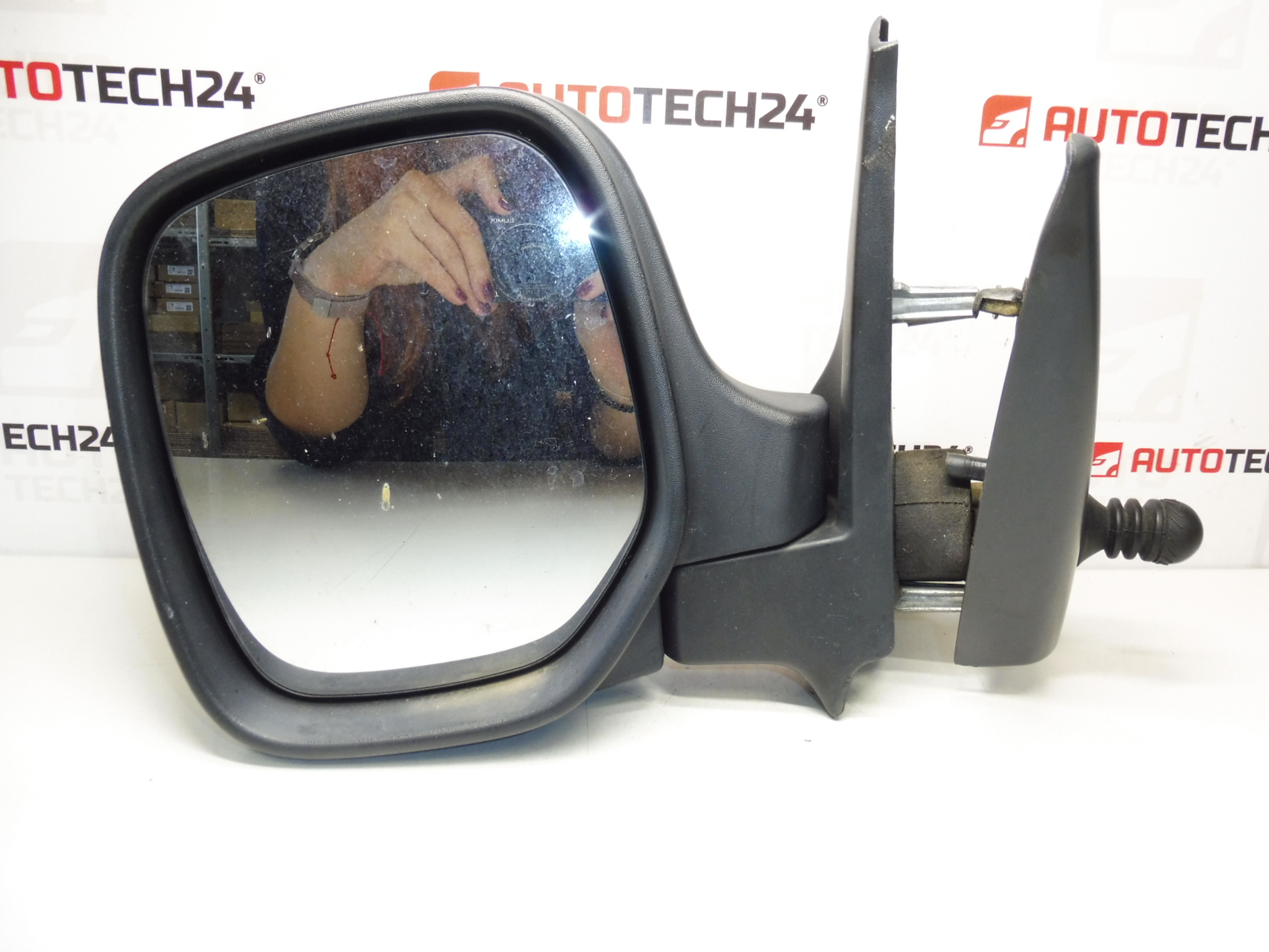 Venstre spejl Citroën Berlingo II mekanisk 8153HL 8153PK