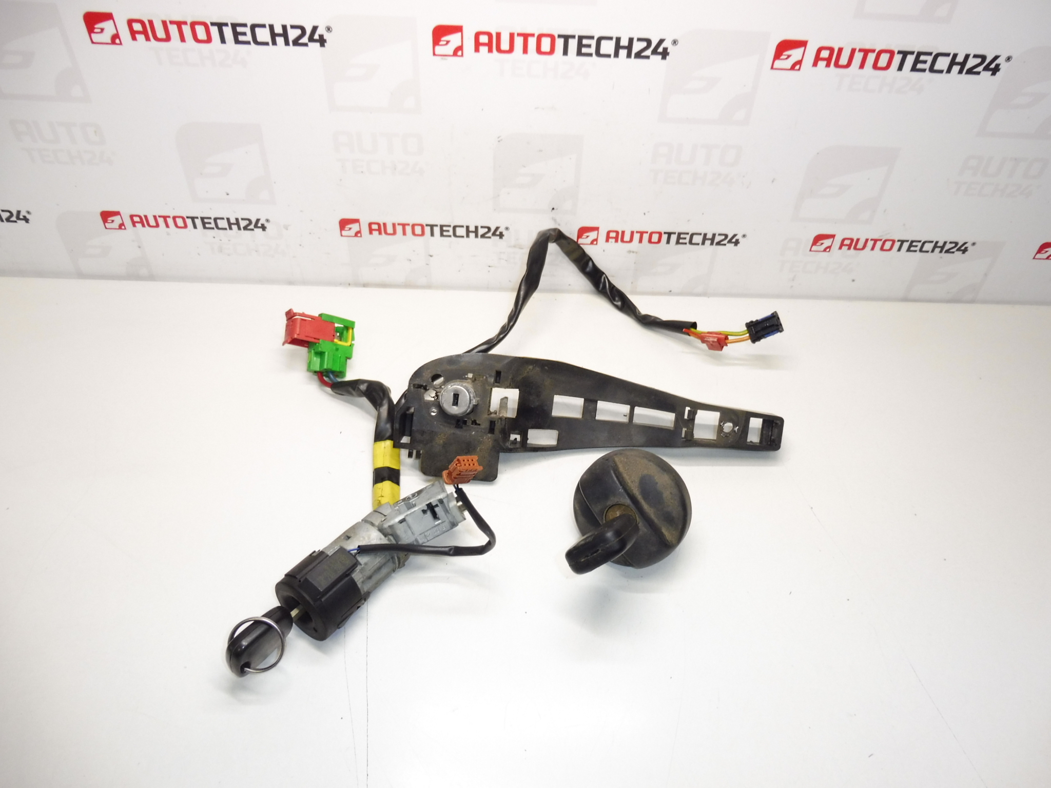 Låsesæt 2 nøgler Citroën C2 C3 4162AG 4162AH 4162CR