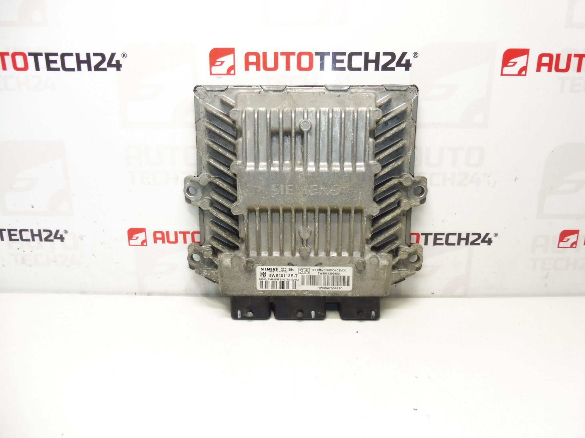 Kontrolenhed Siemens SID 804 5WS40113B-T 9647568180 1942F9