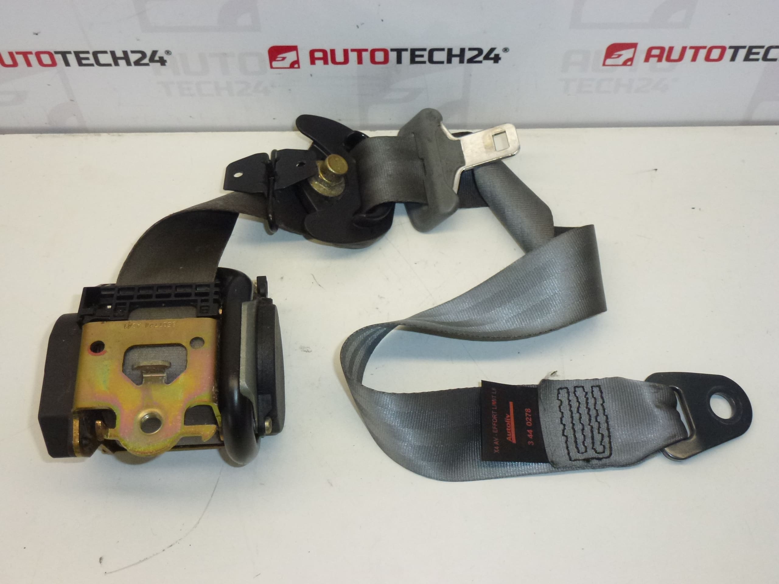 Venstre forreste sikkerhedssele Citroën C5 I 96371870ZH