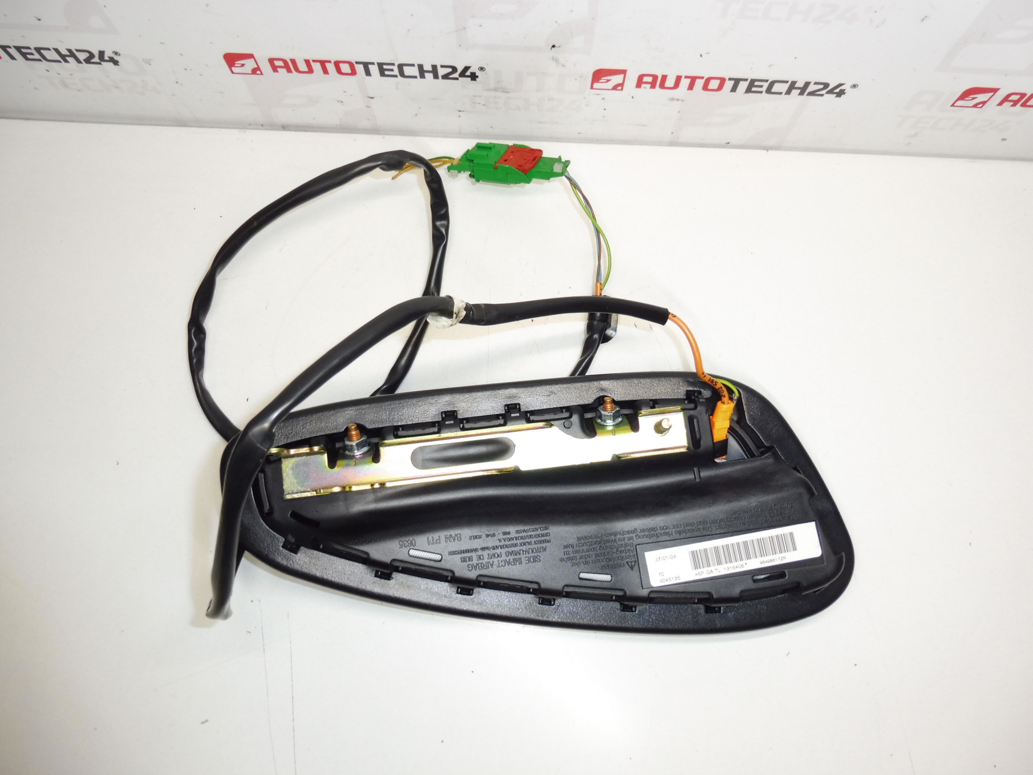 Sæde passagerairbag Peugeot 206 96498617ZR 8216P3