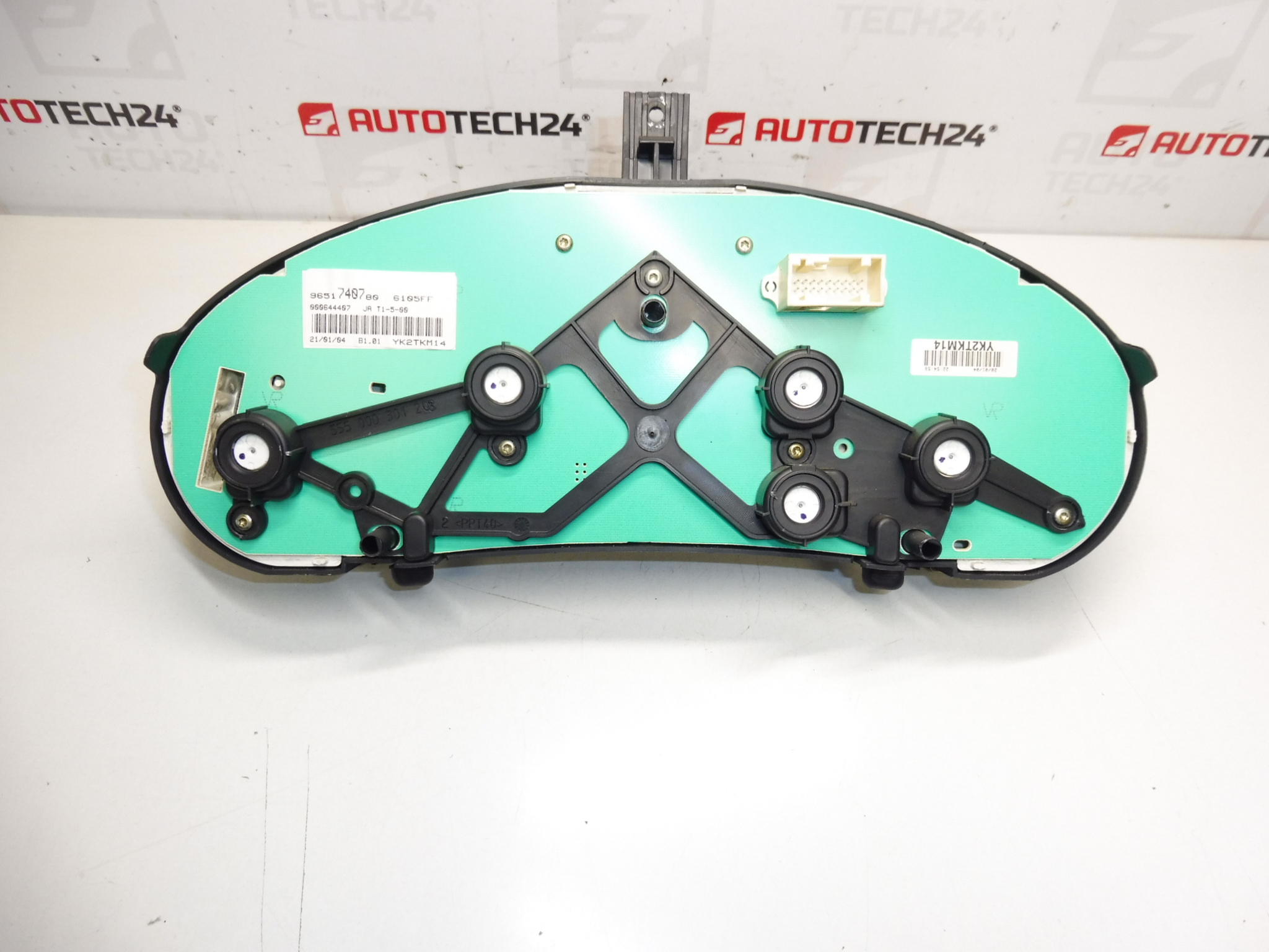 Speedometer Peugeot 206 9651740780 61056LT