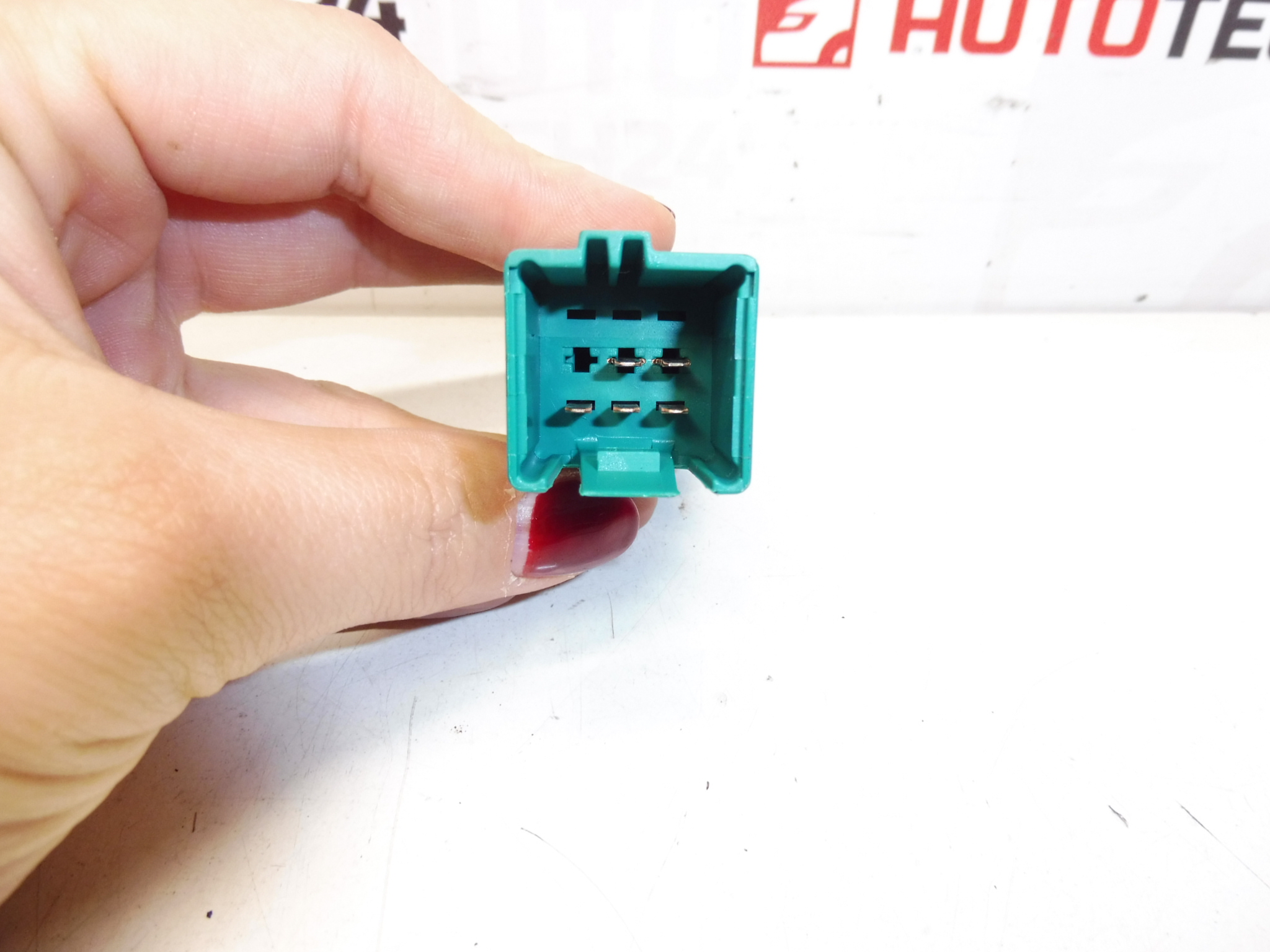 Sædevarmestyring Citroën Peugeot 6552YE