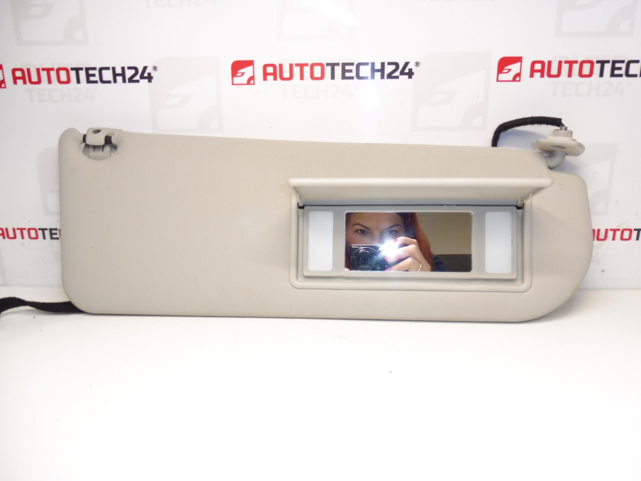 Passager solskærm Citroën Peugeot 8143PZ