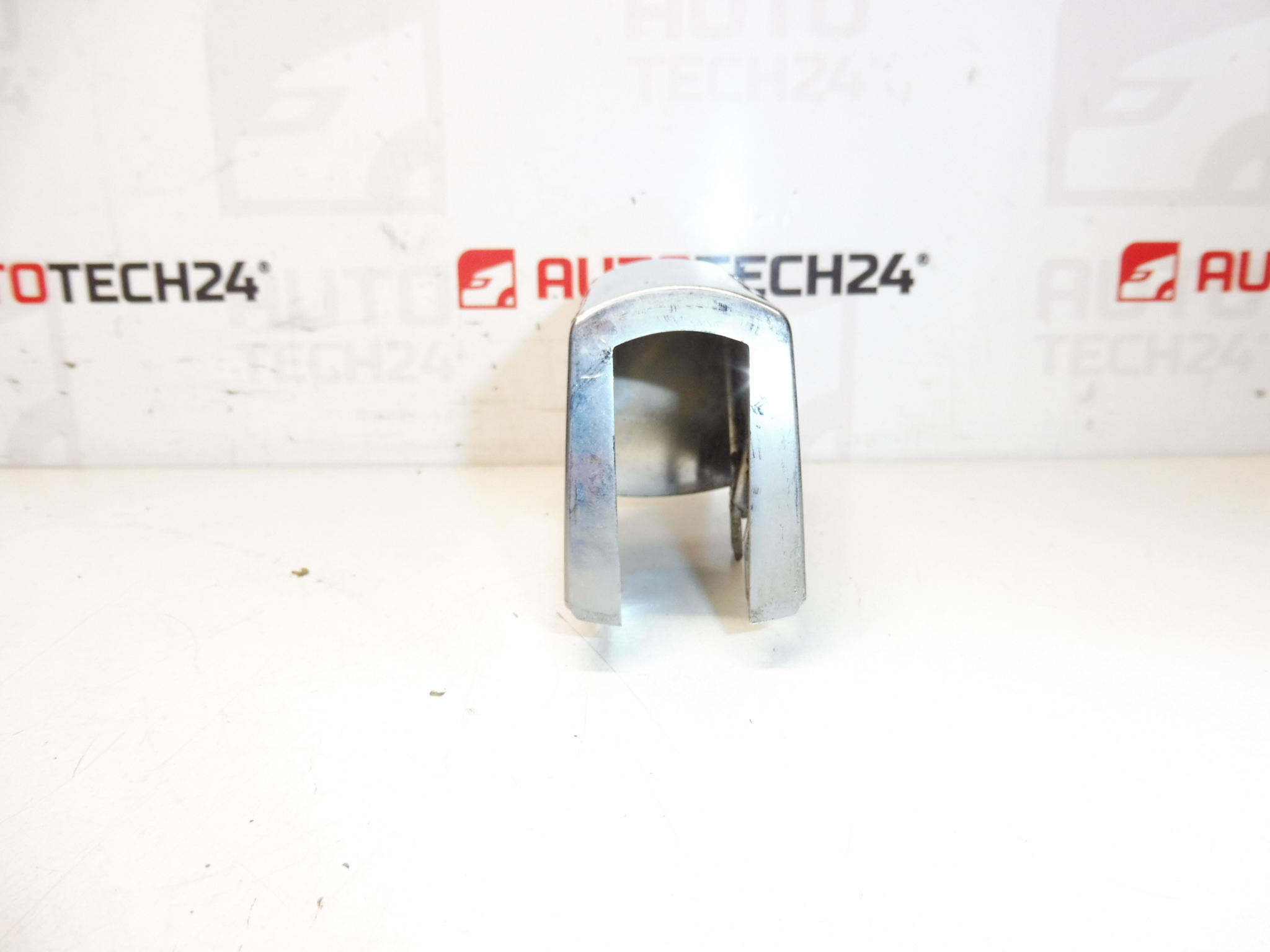 Bagerste højre dørgrebsdæksel Citroën Peugeot krom 9101GL