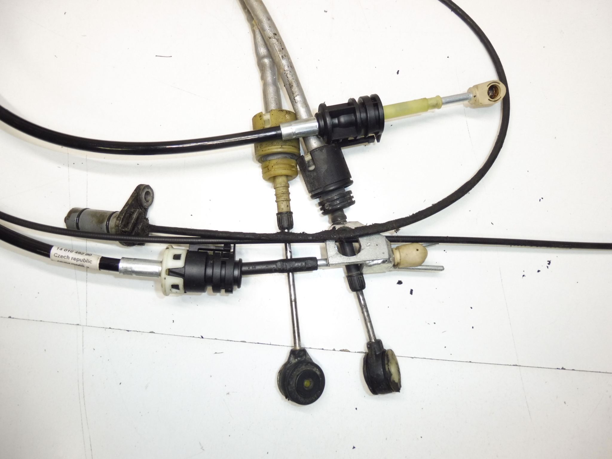 Citroën Peugeot 1401049280 2444FQ skifter 6 gear