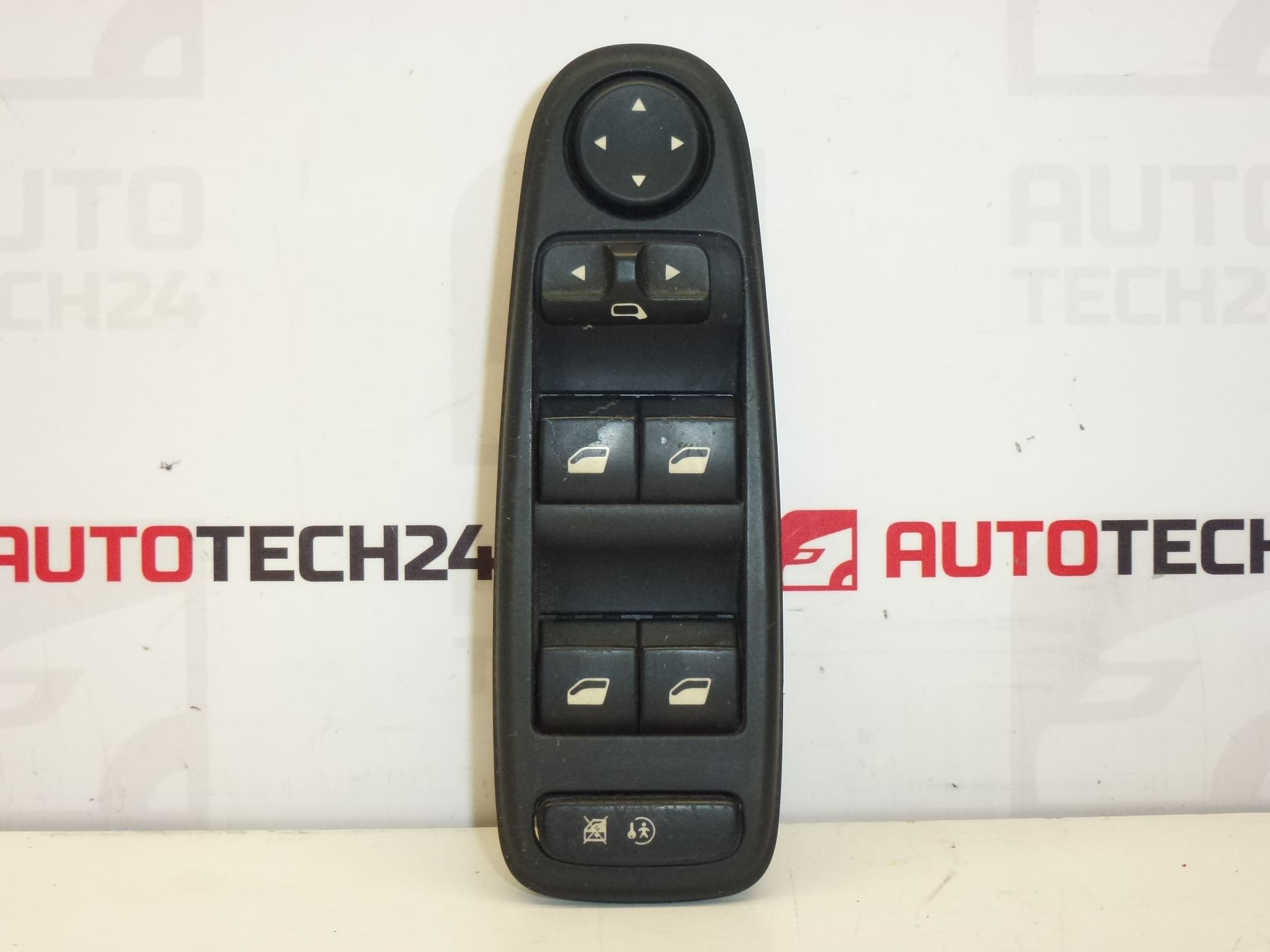 Citroën C4 Picasso vinduesregulator 96639382ZD 6554YC