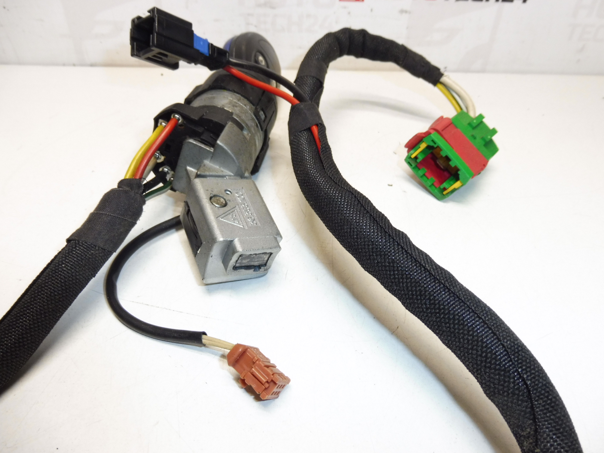 Citroën Peugeot Fiat låsesæt + 1 nøgle 4162Y3 4162Y2