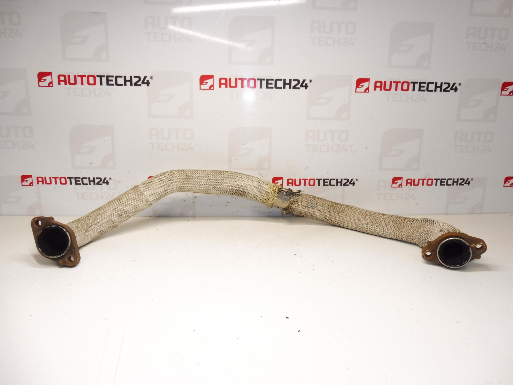 Gas recirkulationsrør Citroën Peugeot 2.2 HDI 125 KW 9661897380 1618T4