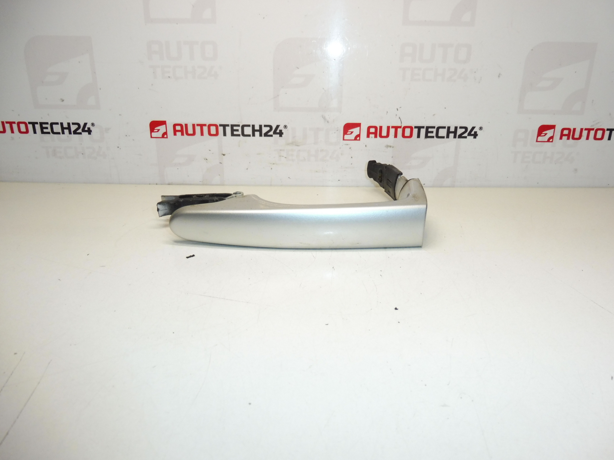 Fordørsgreb Citroën Peugeot krom 9101S3