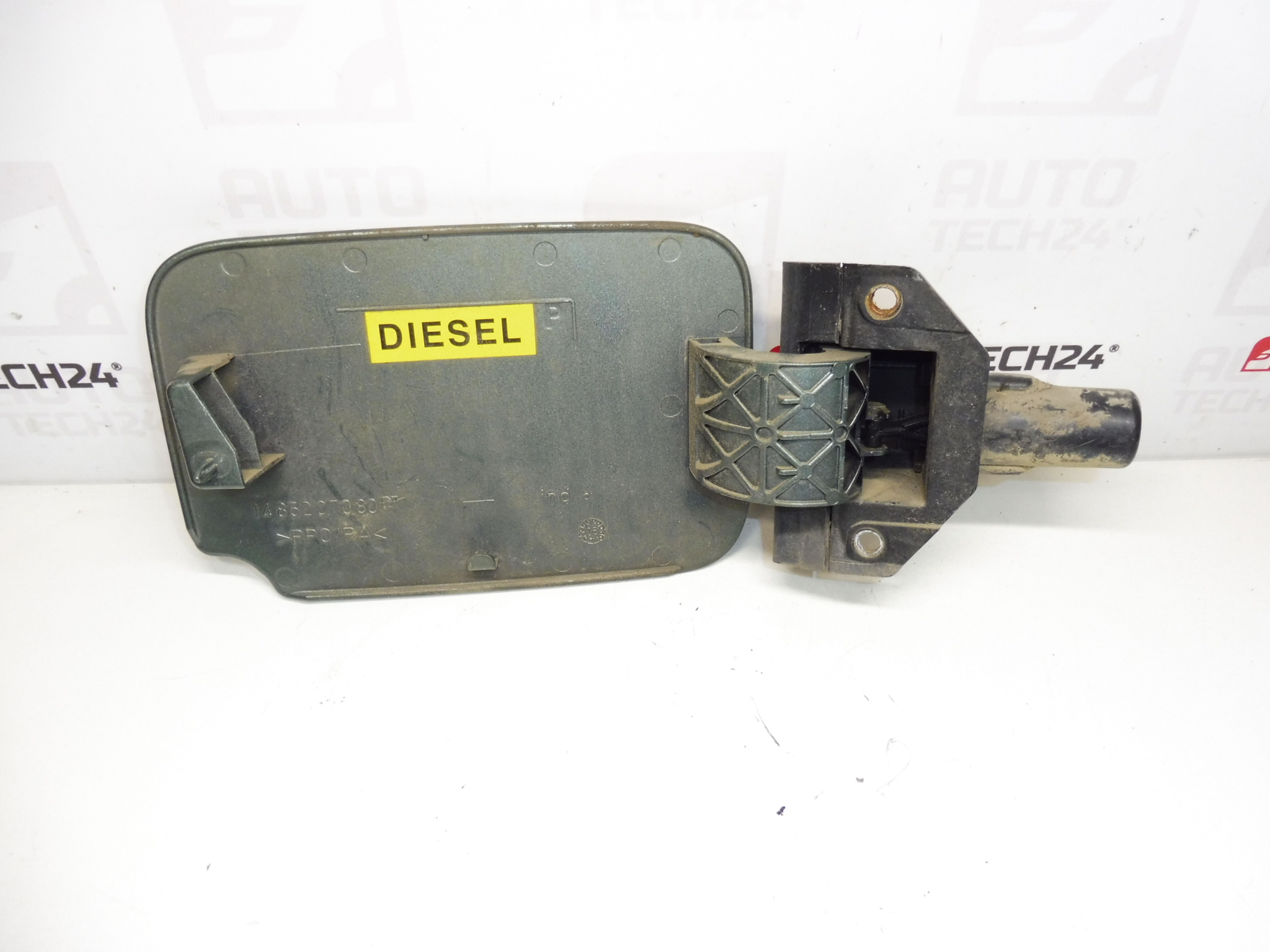 Brændstofdæksel Peugeot 807 Citroën C8 KGB 1485207080 151790