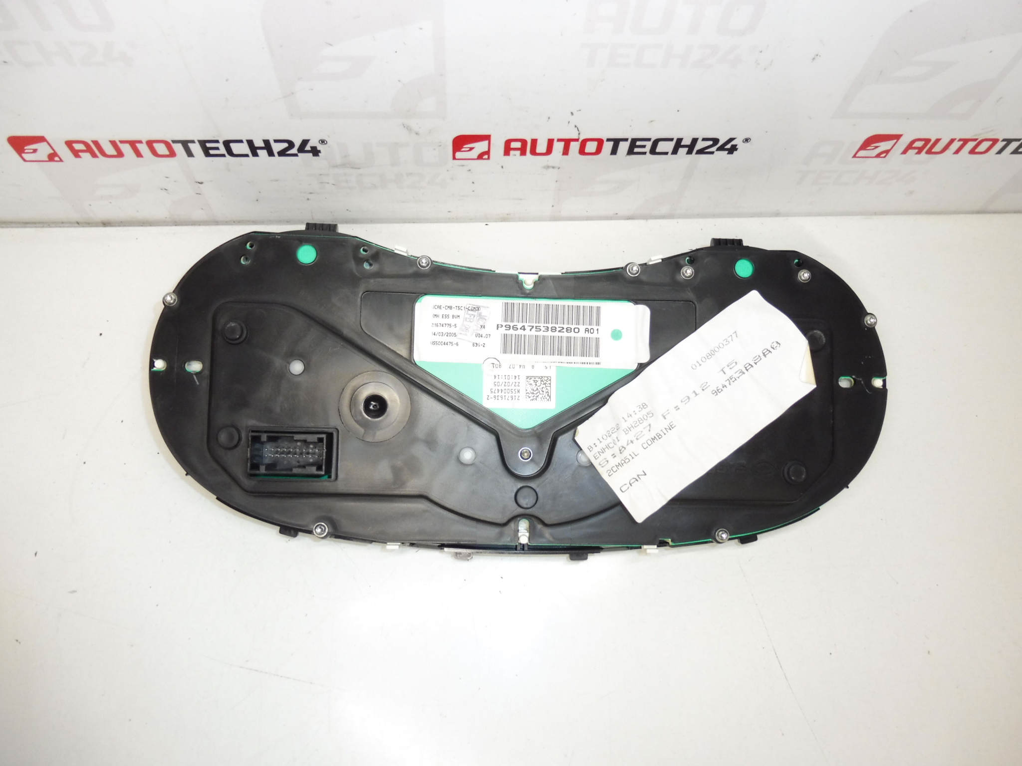 Speedometer Peugeot 307 9647538280 6106K4