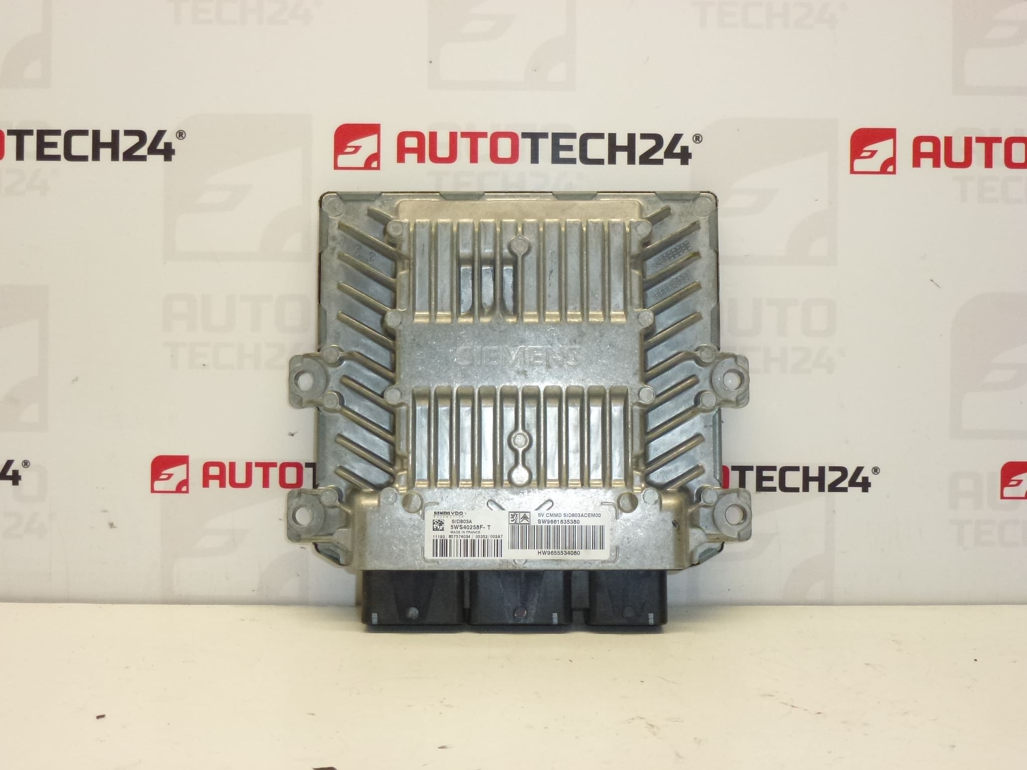 Kontrolenhed Siemens SID 803A 5WS40258F-T 1940ZE