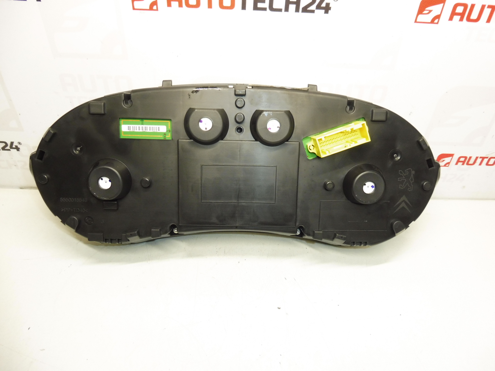 Speedometer Peugeot 308 115000 km 9666649080 9806132480