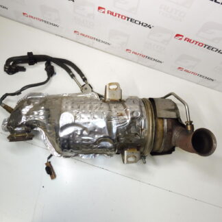 Dieselpartikelfilter FAP 1.6 HDI 68kw med Citroën Peugeot F026N katalysator