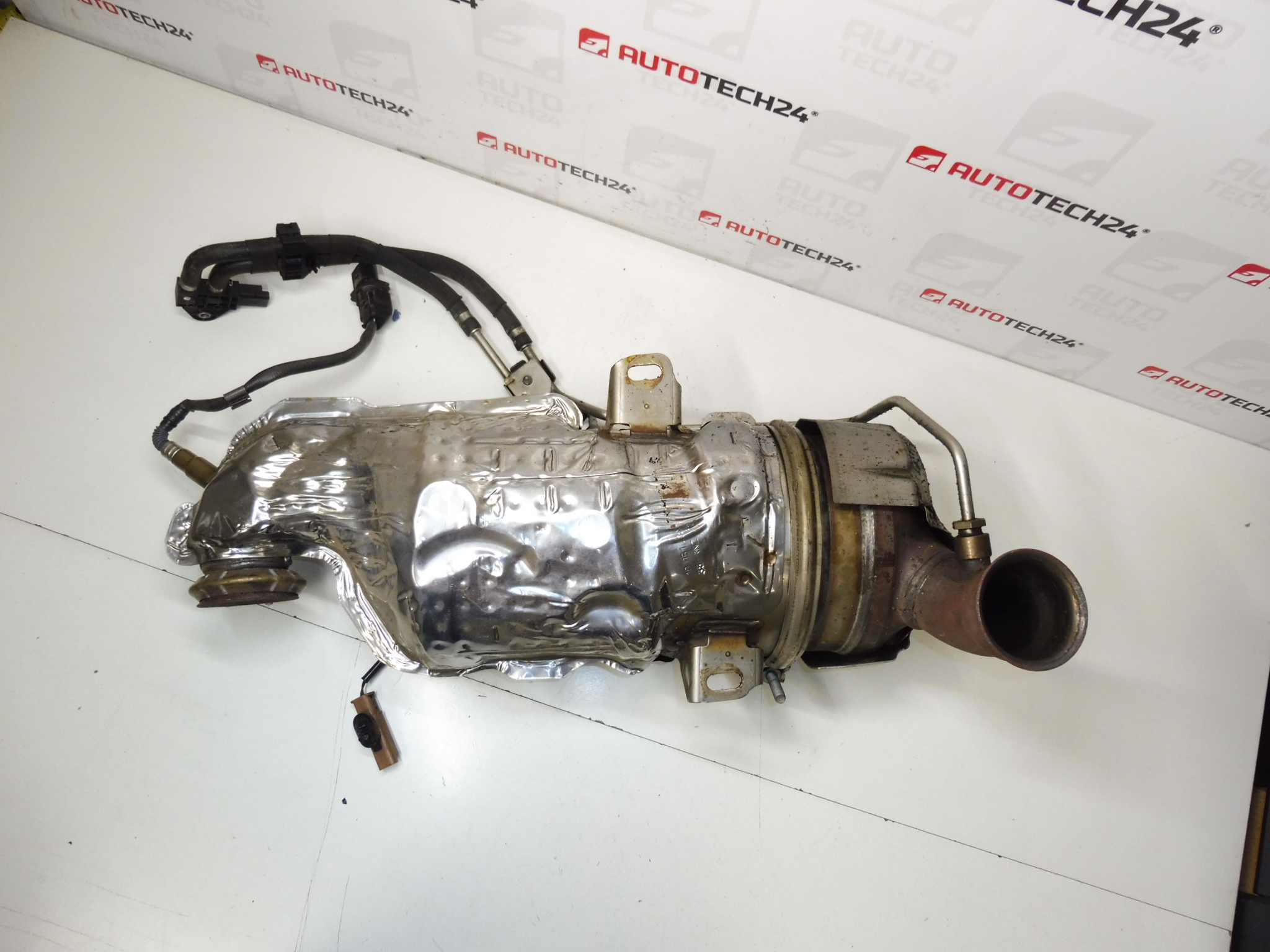 Dieselpartikelfilter FAP 1.6 HDI 68kw med Citroën Peugeot F026N katalysator