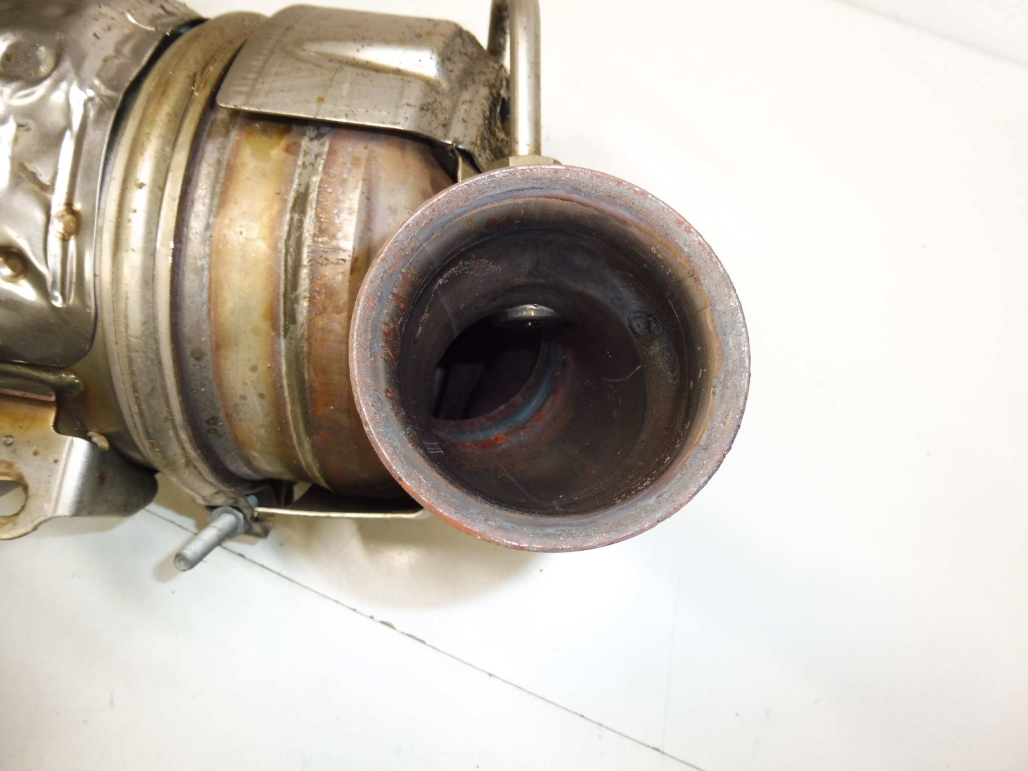 Dieselpartikelfilter FAP 1.6 HDI 68kw med Citroën Peugeot F026N katalysator