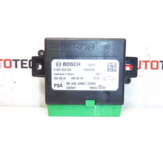 Parkeringsassistentenhed Citroën Peugeot 0263004545 9800410080