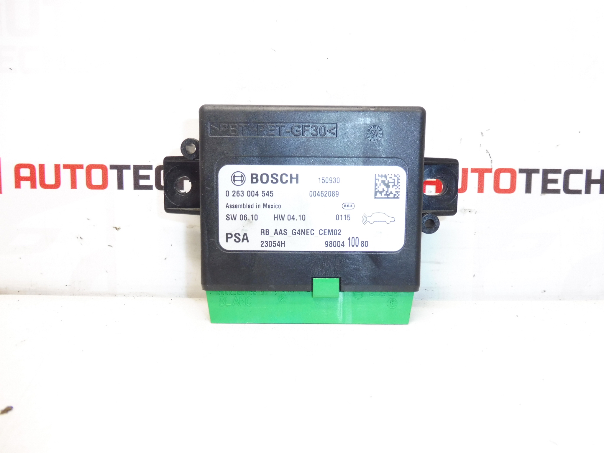 Parkeringsassistentenhed Citroën Peugeot 0263004545 9800410080